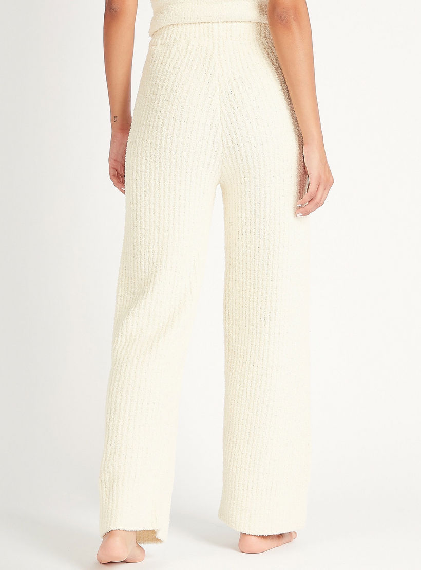 بنطلون بيجاما بارز الممس برباط إغلاق-women-clothing-nightwear-pyjamas-bottoms-image-1