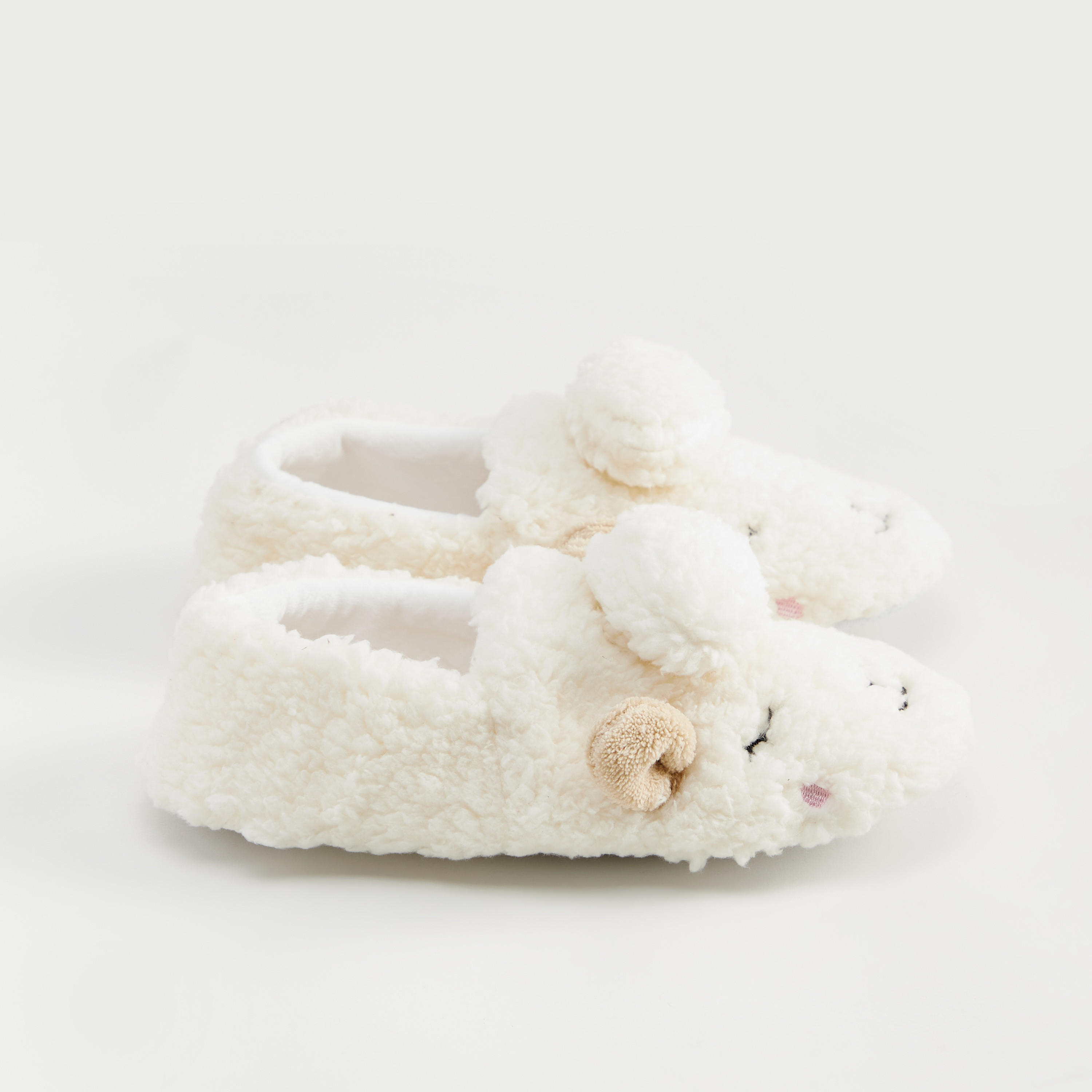 شبشب غرفة نوم سهل الارتداء مطرّز بتفاصيل مزخرفة-women-clothing-nightwear-bedroomslippers-image-3