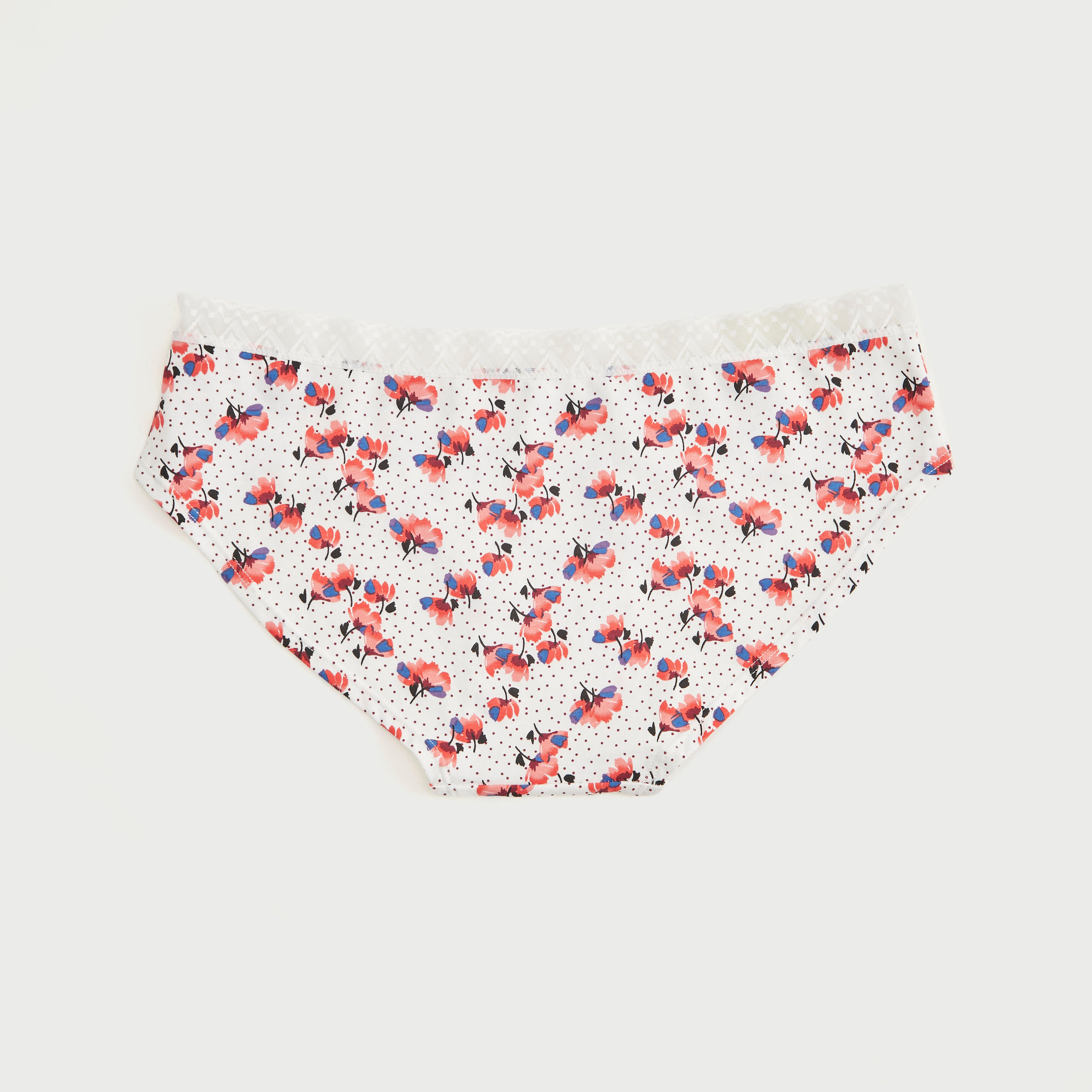 سراول داخلي هيبستر بطبعات أزهار وخصر مطّاطي-women-clothing-lingerie-panties-image-1
