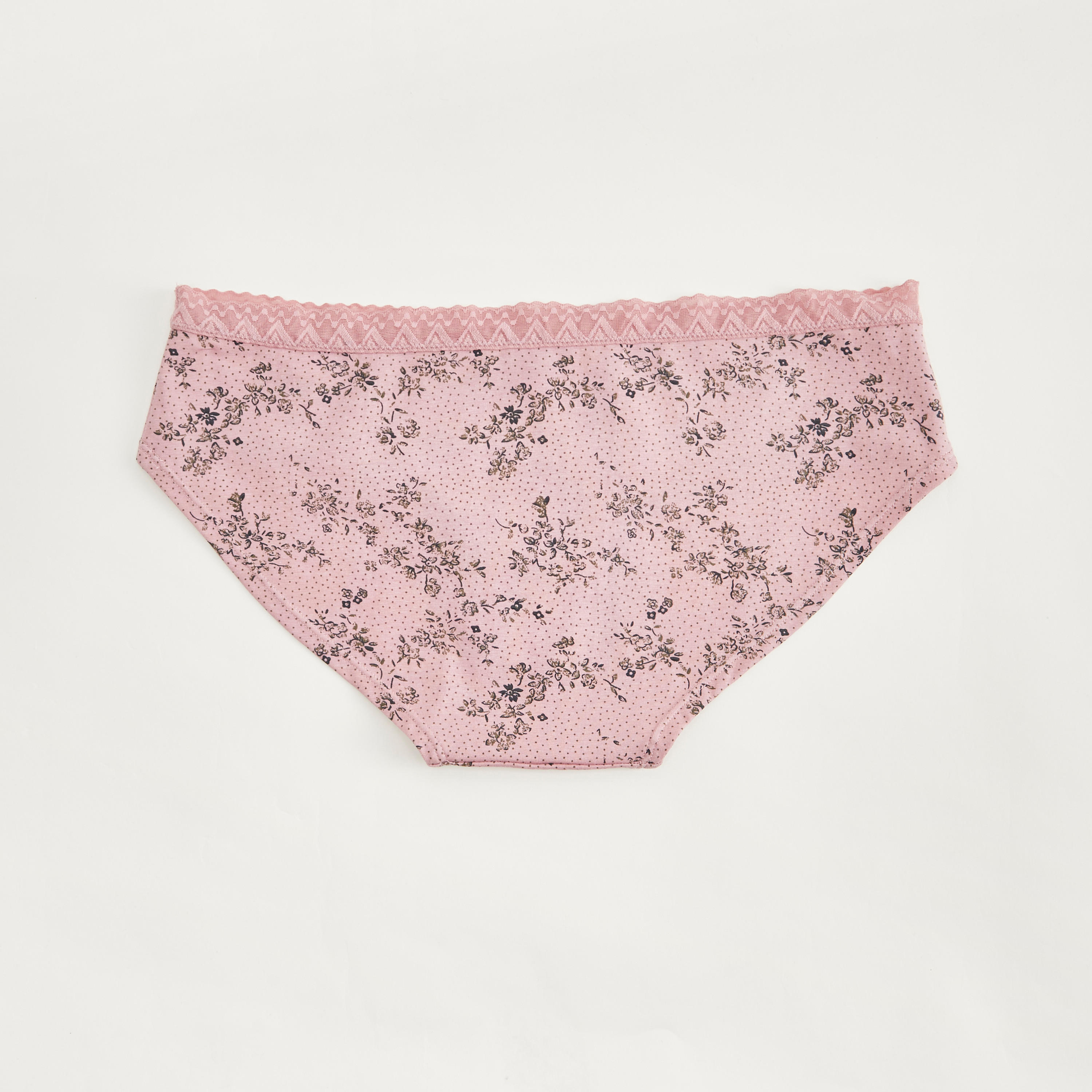 سراويل هيبستر بخصر مطاطي وطبعات أزهار-women-clothing-lingerie-panties-image-3
