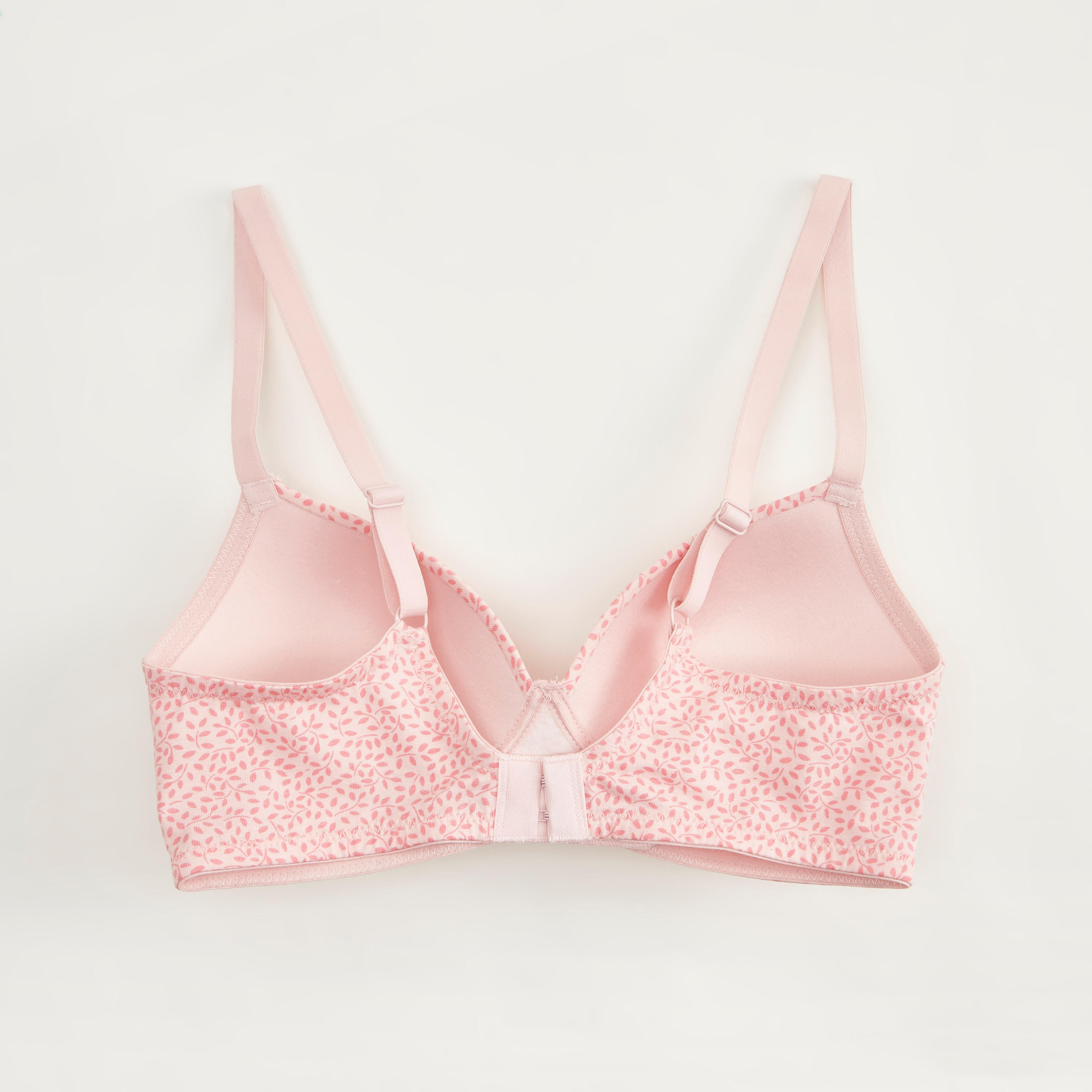 صدرية تيشيرت مبطنة بخطّافة إغلاق وطبعات-women-clothing-lingerie-bras-image-3
