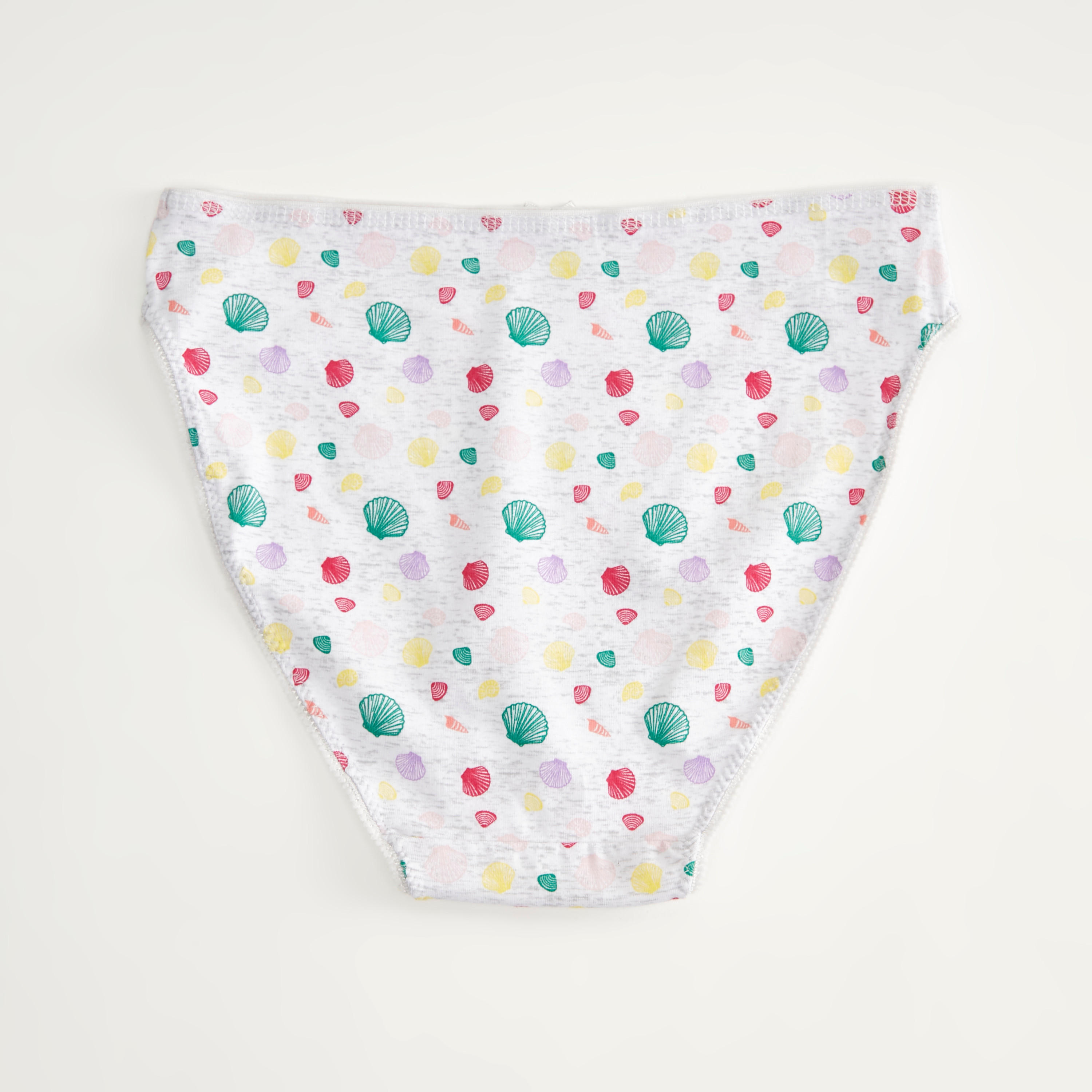 سراويل هيبستر متنوّعة بتفاصيل فيونكة - طقم من 5-women-clothing-lingerie-panties-image-4