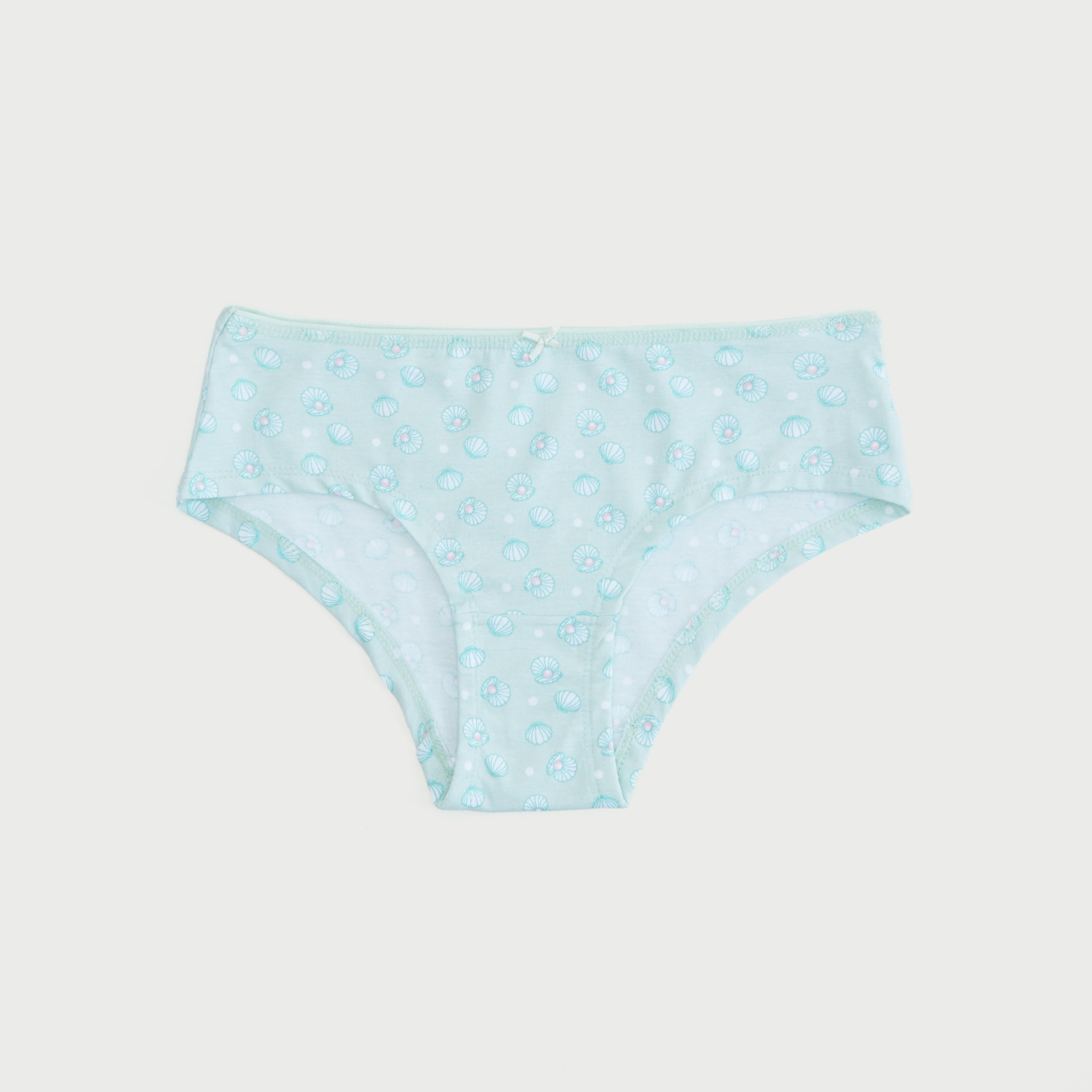 سراويل هيبستر متنوعة بتفاصيل فيونكة - طقم من 5 قطع-women-clothing-lingerie-panties-image-3