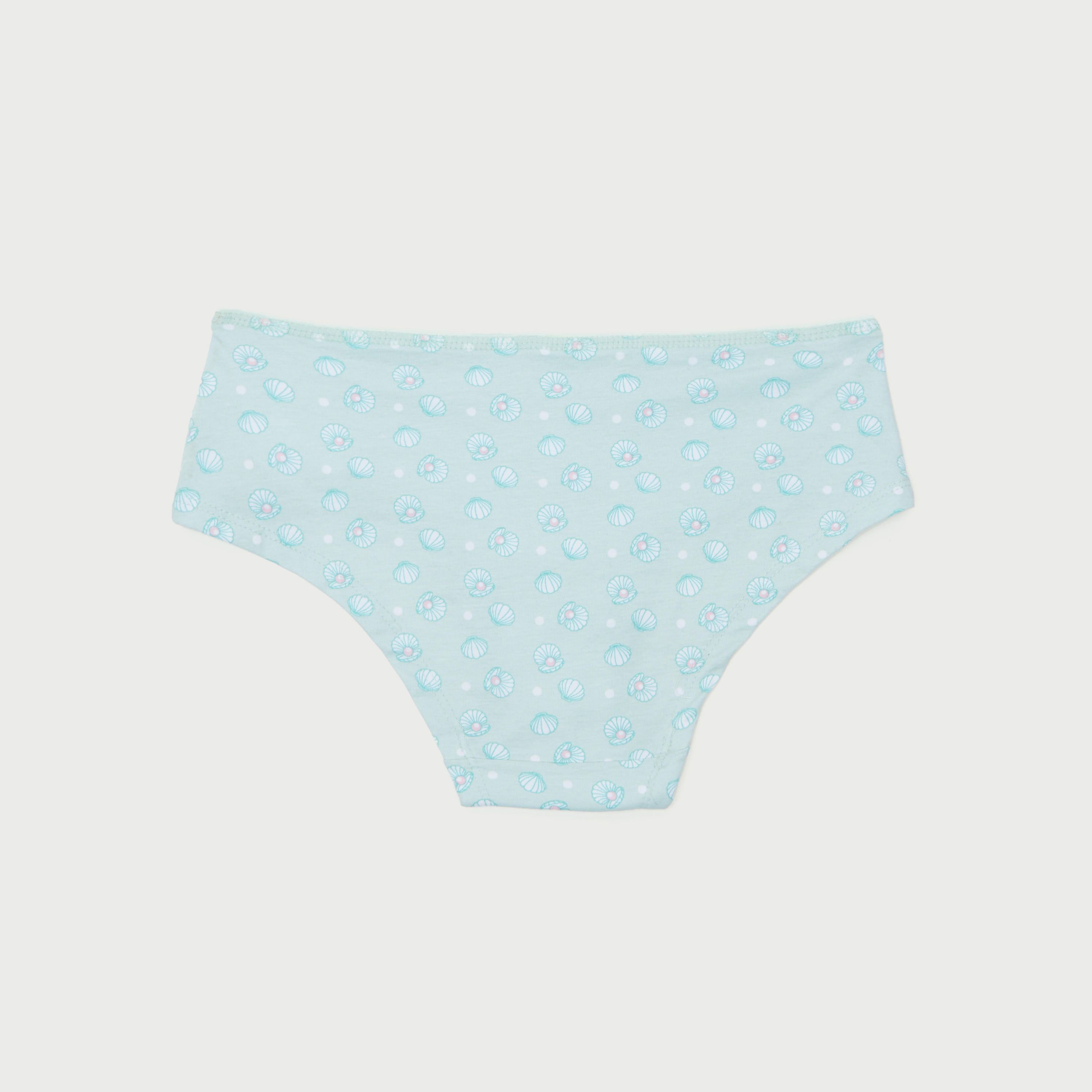 سراويل هيبستر متنوعة بتفاصيل فيونكة - طقم من 5 قطع-women-clothing-lingerie-panties-image-4