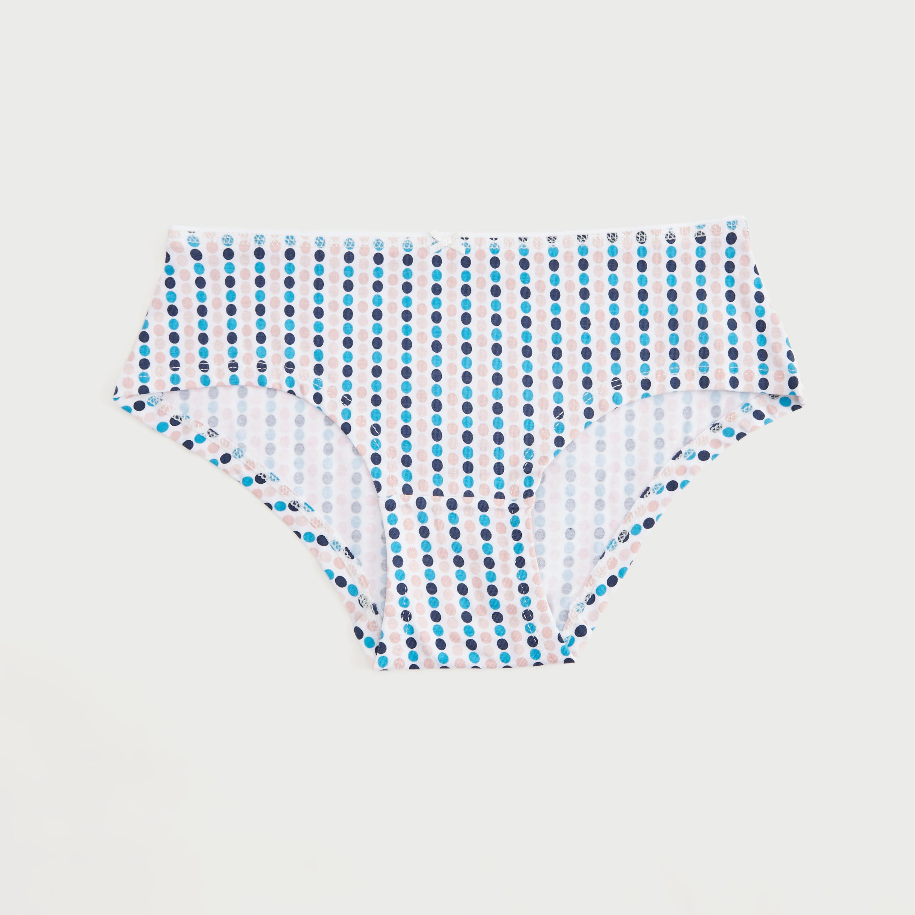 طقم سراويل داخليّة هيبستر متنوّعة بخصر مطّاطي - 5 قطع-women-clothing-lingerie-panties-image-3