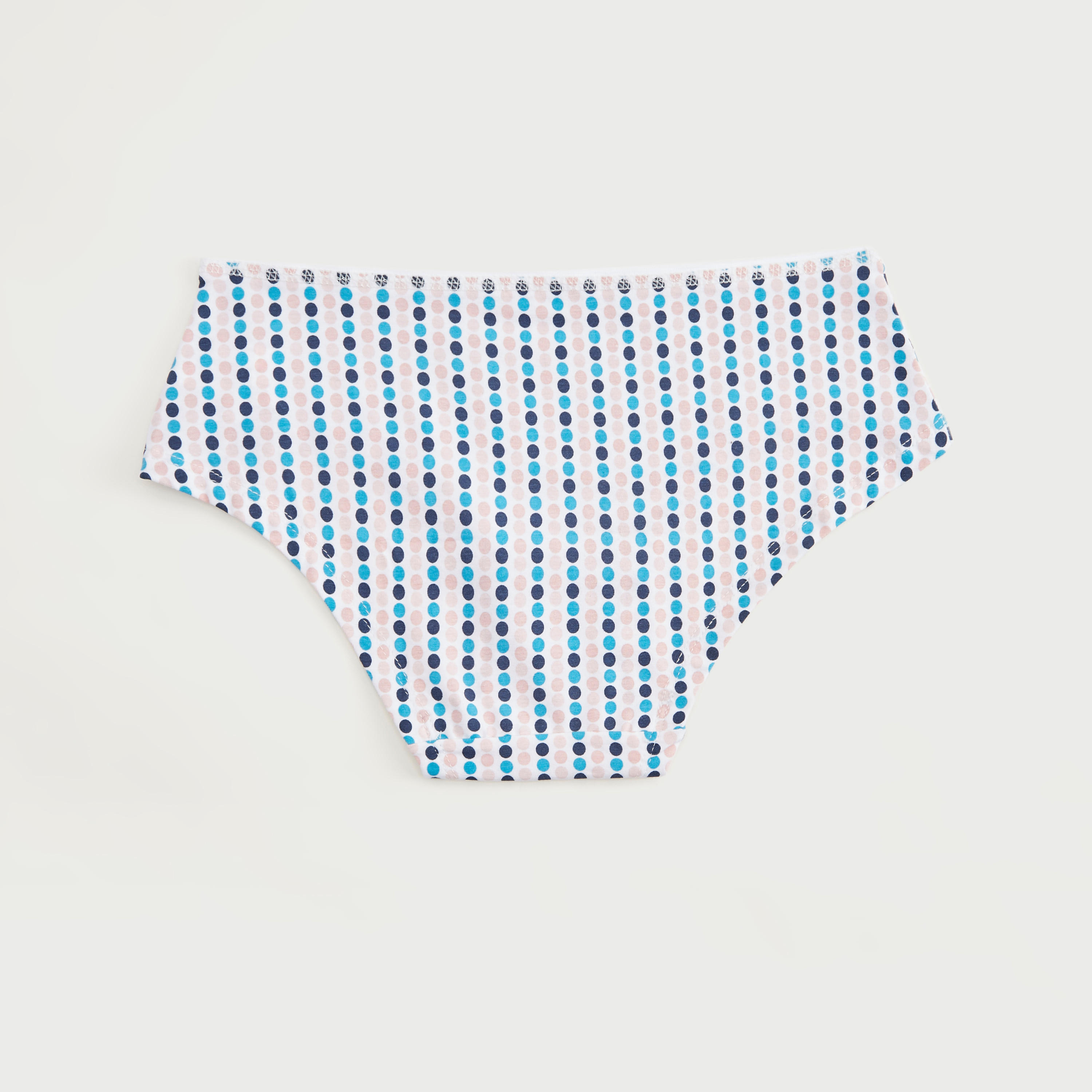 طقم سراويل داخليّة هيبستر متنوّعة بخصر مطّاطي - 5 قطع-women-clothing-lingerie-panties-image-4