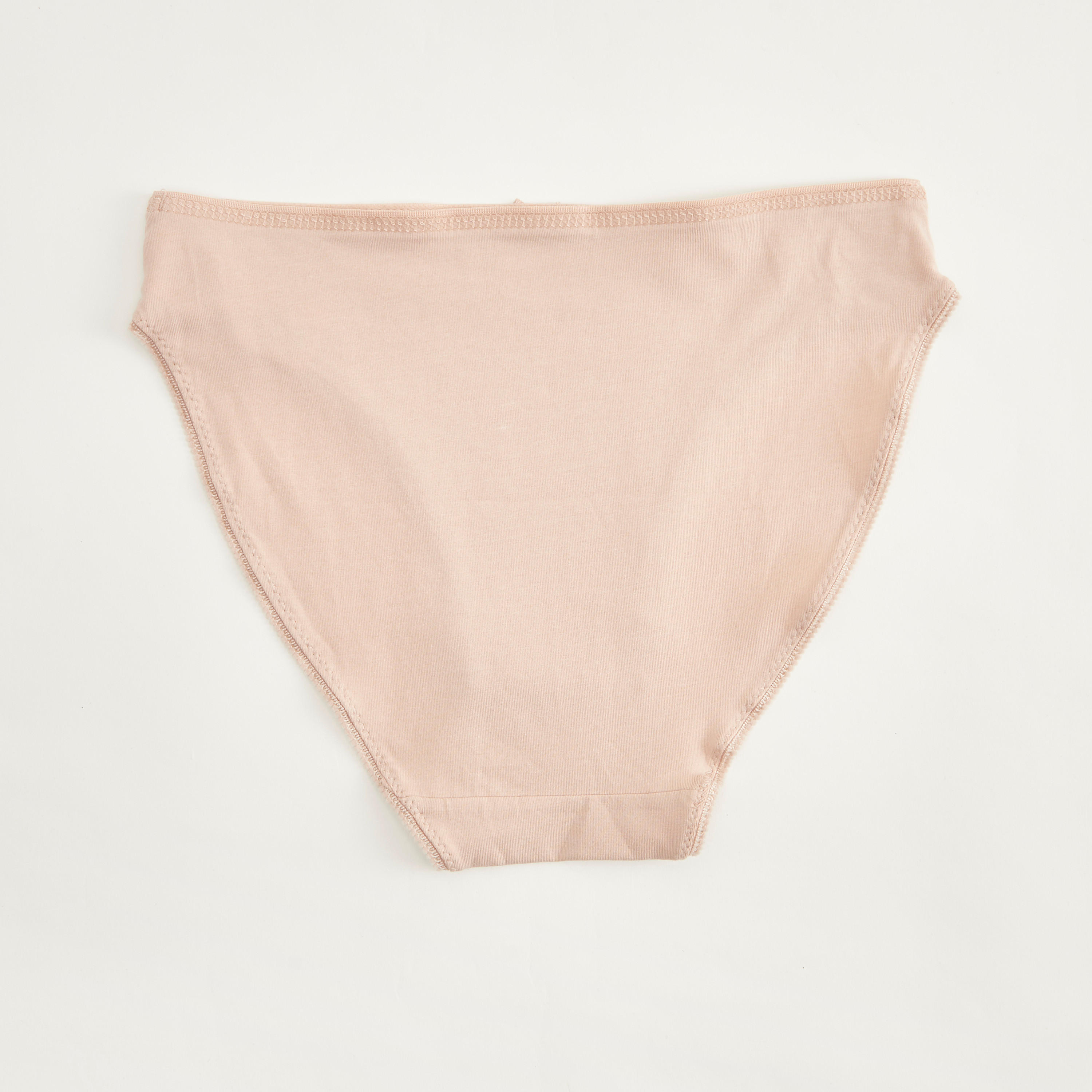 سراويل داخليّة هيبستر سادة بخصر مطّاطي - طقم من 5 قطع-women-clothing-lingerie-panties-image-4