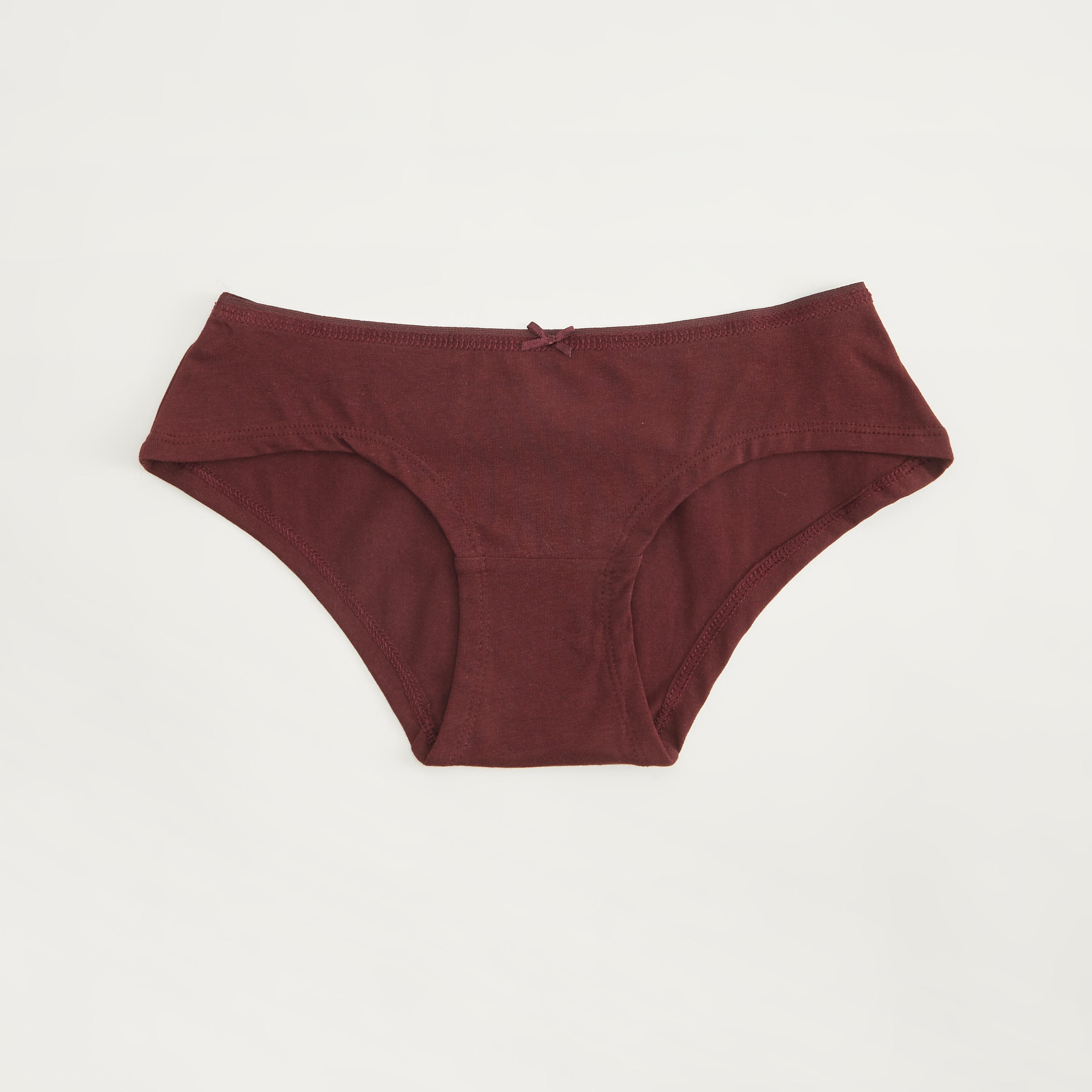 طقم سراويل هيبستر بخصر مطّاطي - 5 قطع-women-clothing-lingerie-panties-image-3