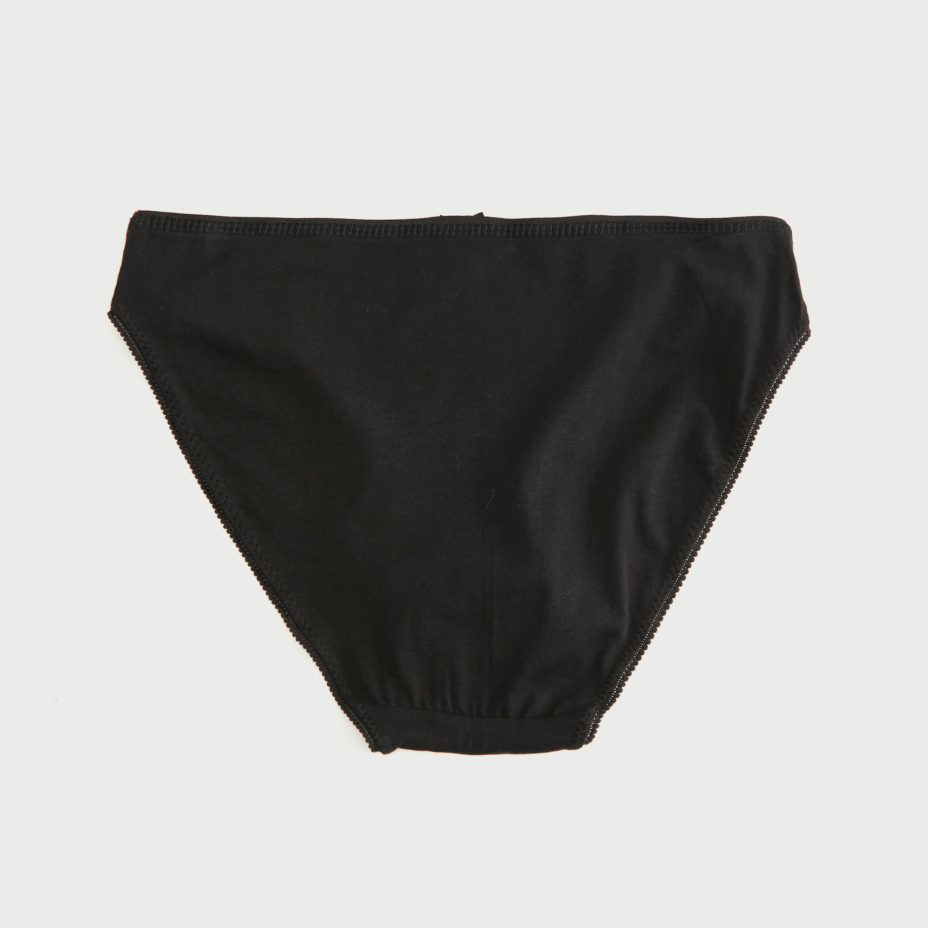 سراويل هيبستر سادة بتفاصيل فيونكة - طقم من 5 قطع-women-clothing-lingerie-panties-image-4