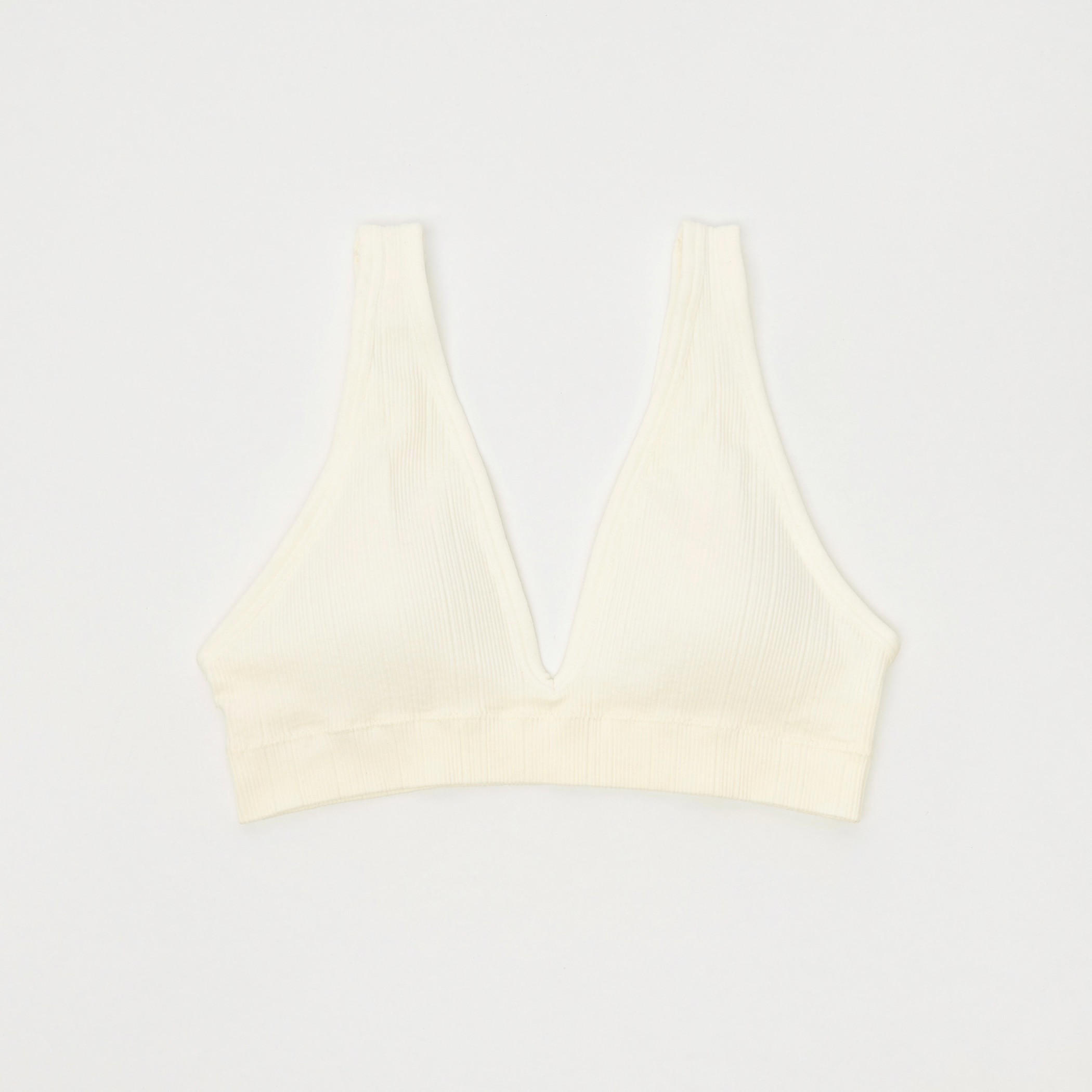 صدريّة غير مبطنة بارزة الملمس دون خياطة - طقم من قطعتين-women-clothing-lingerie-bras-image-4