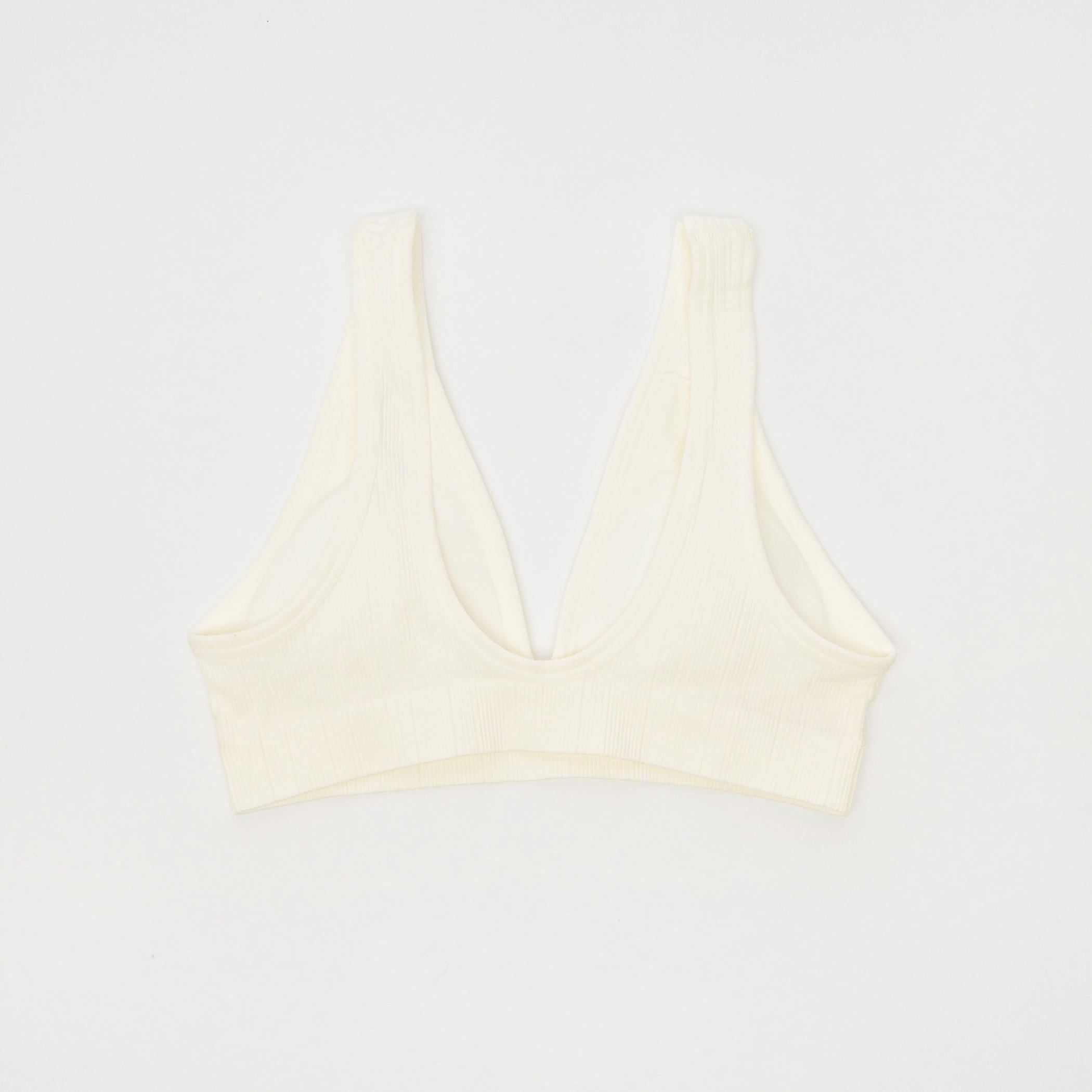 صدريّة غير مبطنة بارزة الملمس دون خياطة - طقم من قطعتين-women-clothing-lingerie-bras-image-5