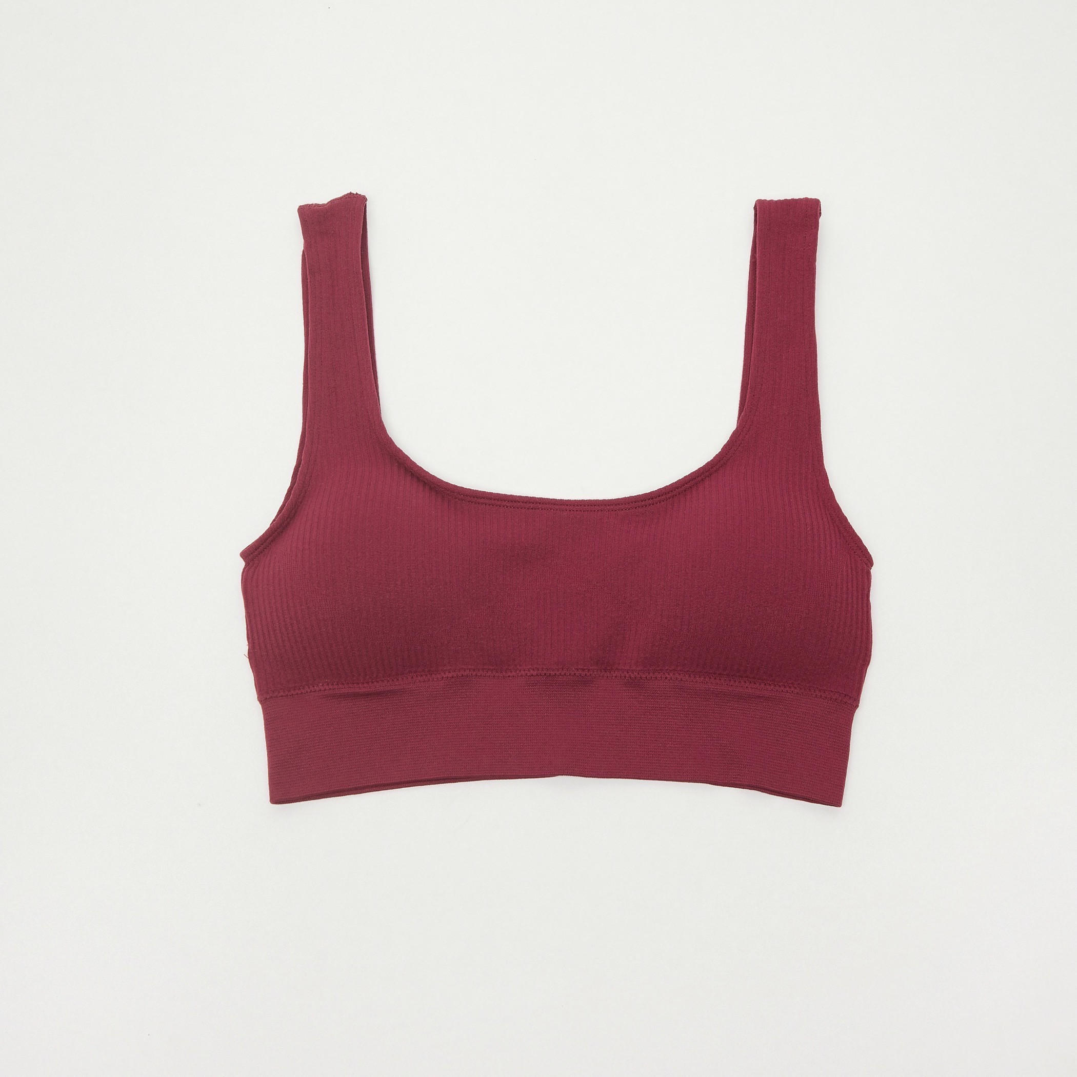 صدريّة دون خياطة بارزة الملمس غير مبطنة - طقم من قطعتين-women-clothing-lingerie-bras-image-3