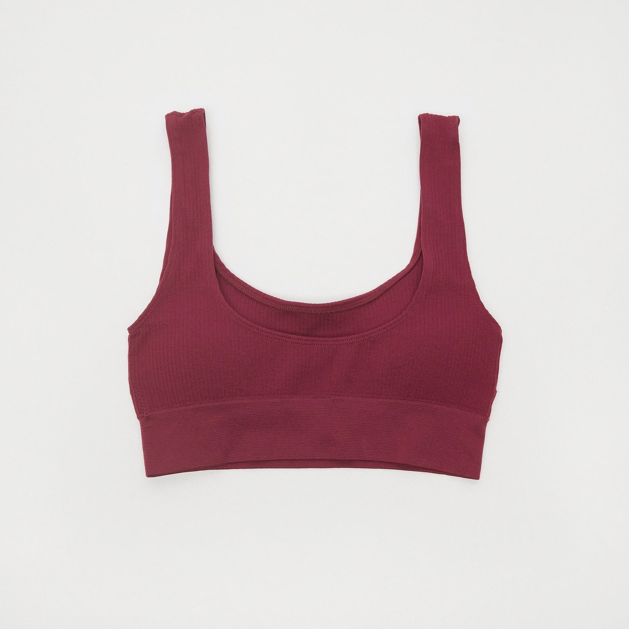 صدريّة دون خياطة بارزة الملمس غير مبطنة - طقم من قطعتين-women-clothing-lingerie-bras-image-5