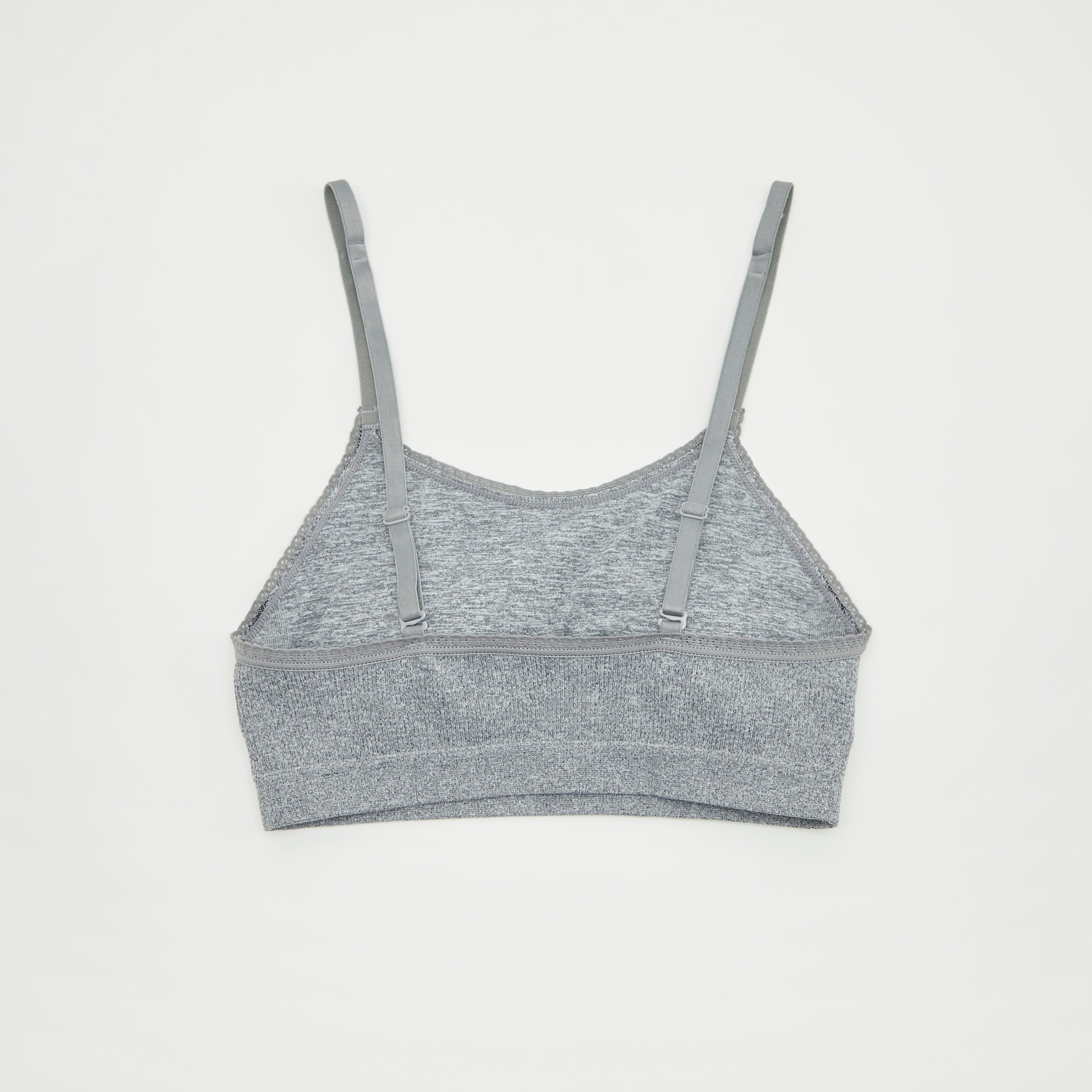 صدريّة بارزة الملمس غير مبطّنة ودون خياطة - طقم من قطعتين-women-clothing-lingerie-bras-image-3
