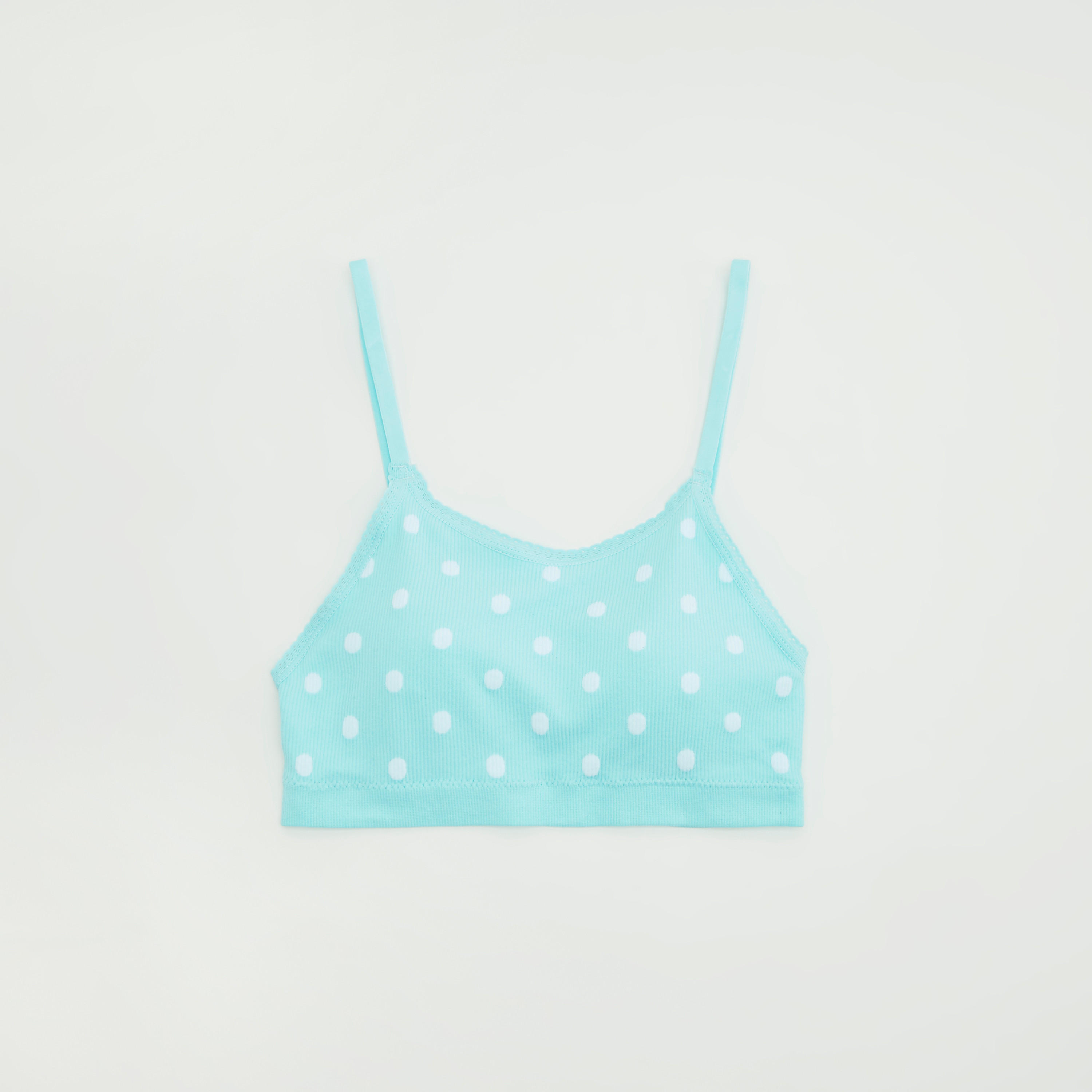 صدريّة مبطّة دون خياطة وبطبعات - طقم من 2 قطع-women-clothing-lingerie-bras-image-2