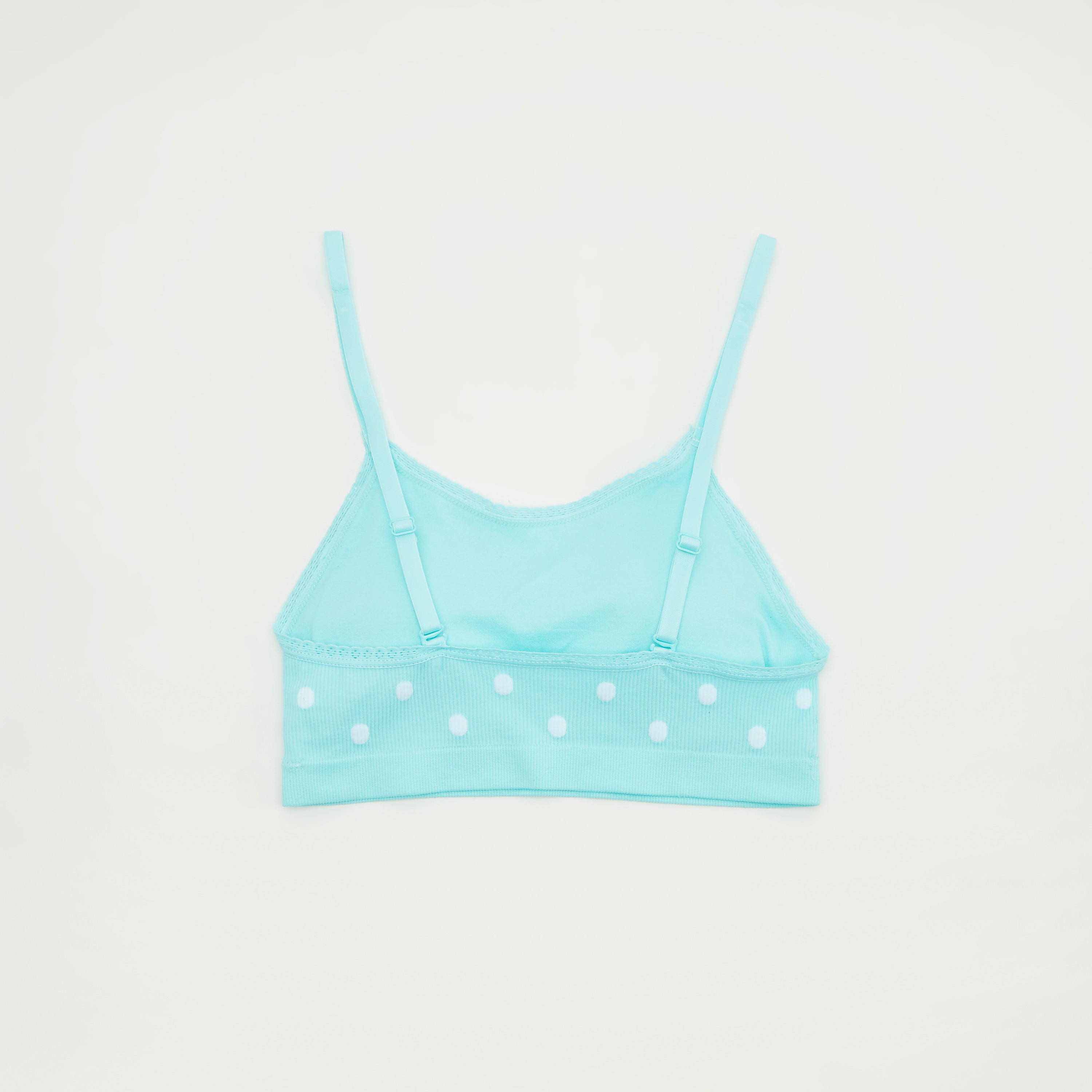 صدريّة مبطّة دون خياطة وبطبعات - طقم من 2 قطع-women-clothing-lingerie-bras-image-3