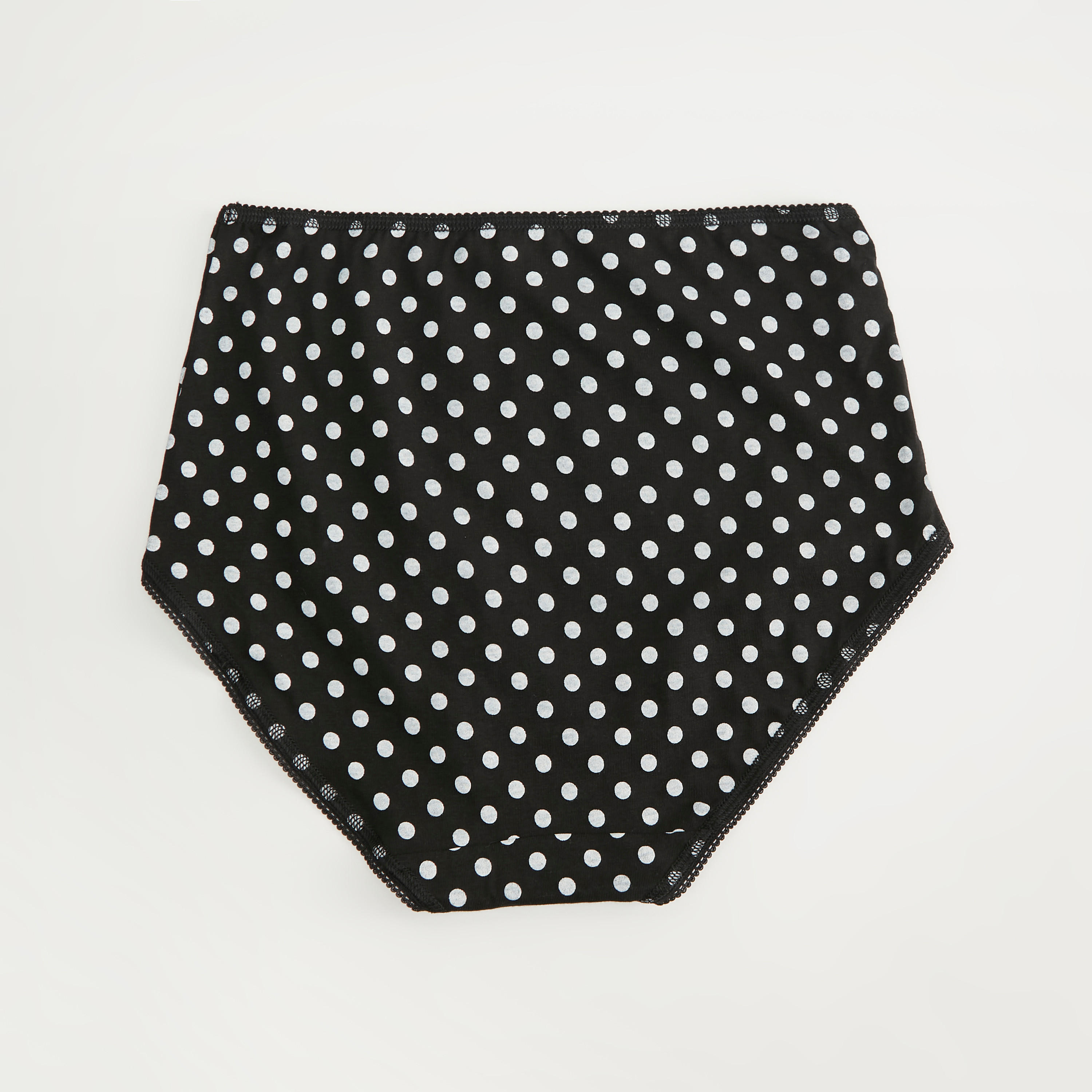 Set of 5 - Assorted Boyshorts with Bow Detail-women-clothing-lingerie-panties-image-4