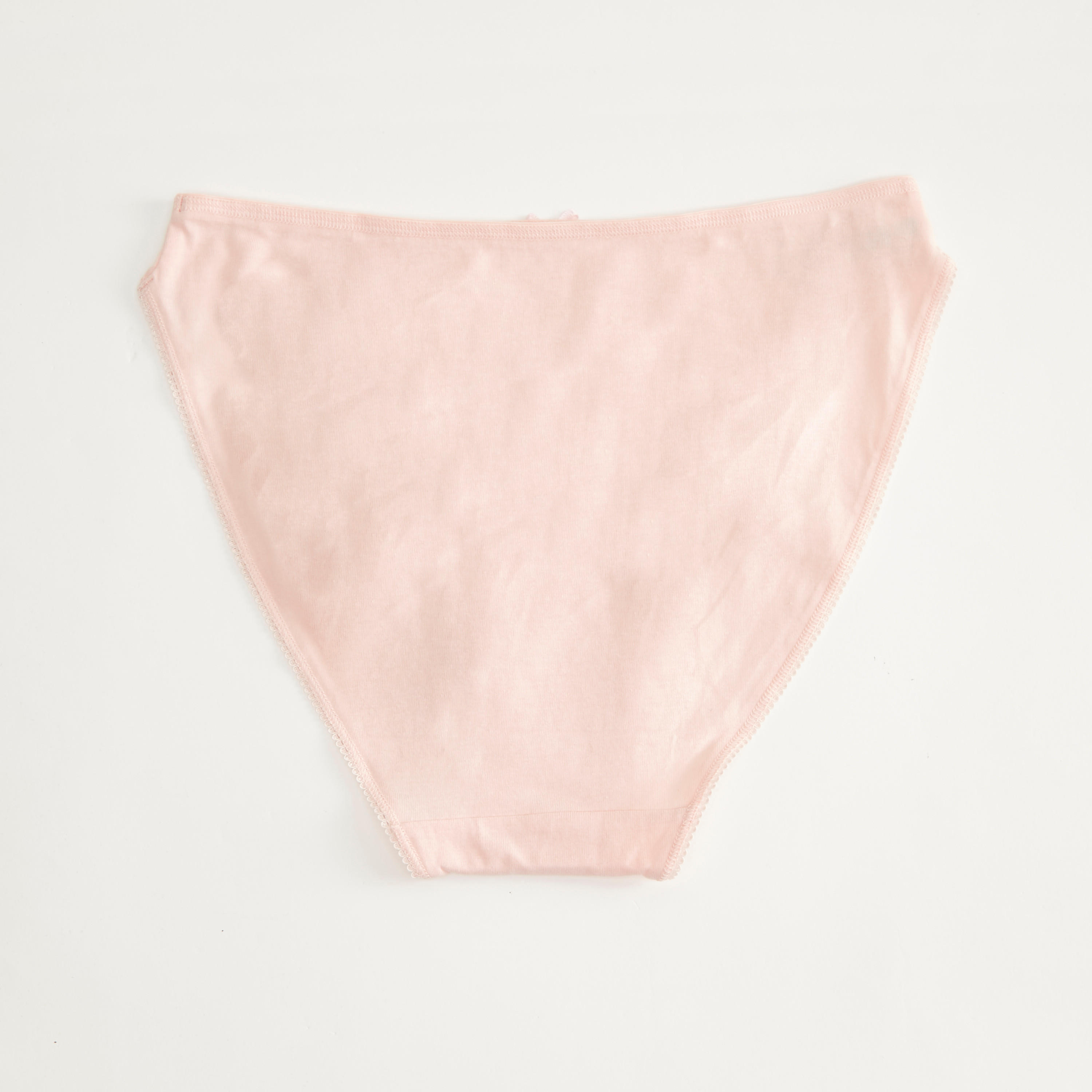سراويل هيبستر بتفاصيل فيونكة - طقم من 5 قطع متنوعة-women-clothing-lingerie-panties-image-4