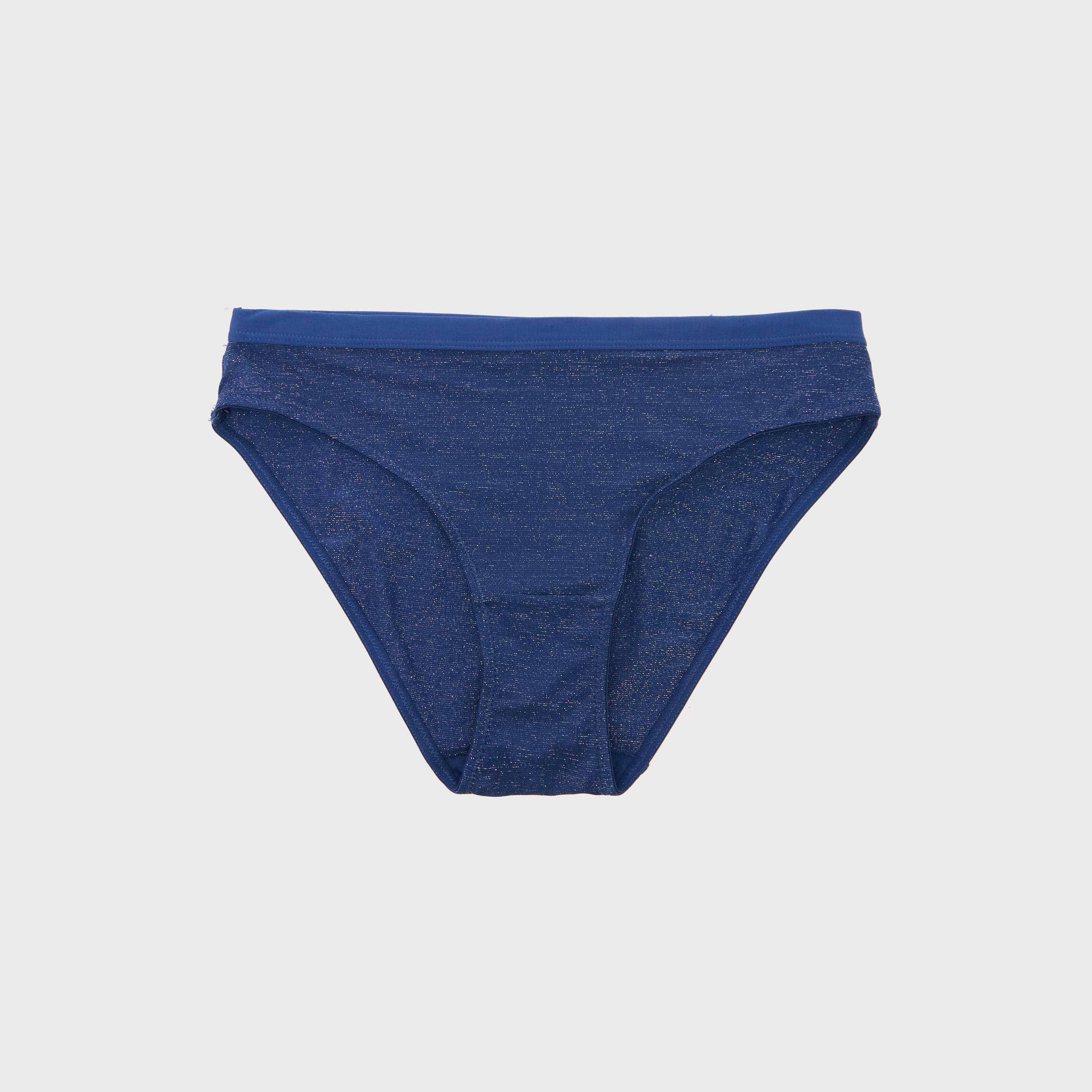 Solid Briefs with Elasticated Waistband-women-clothing-lingerie-panties-image-1