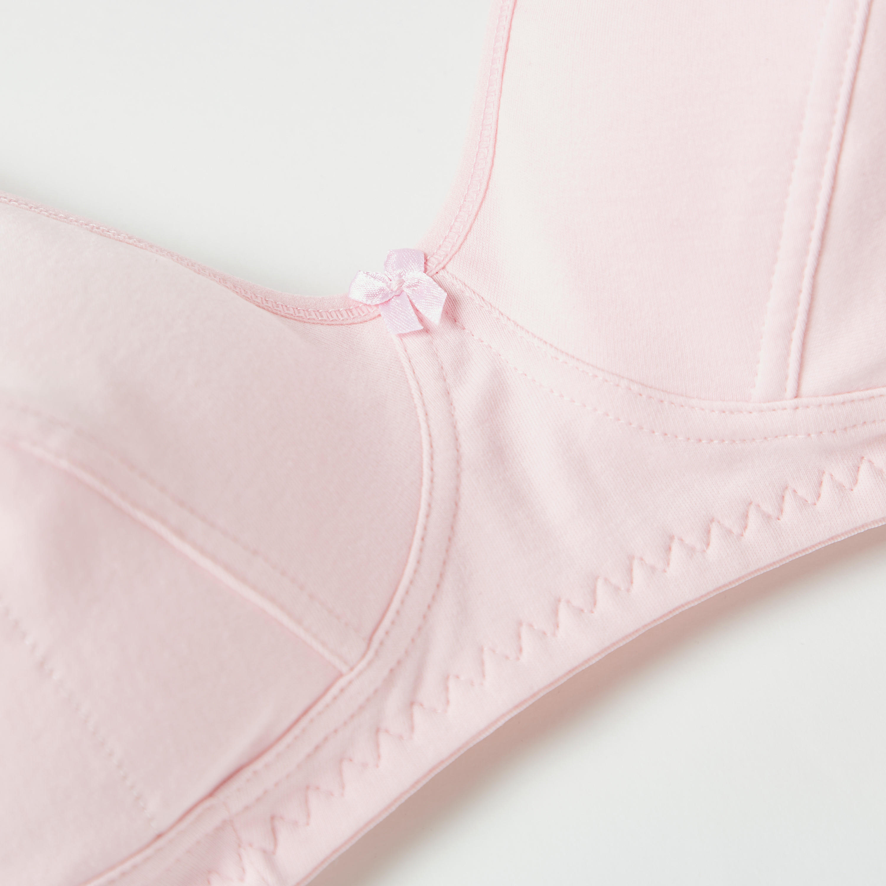 Solid Non-Wired Non-Padded Bra with Adjustable Straps-women-clothing-lingerie-bras-image-2