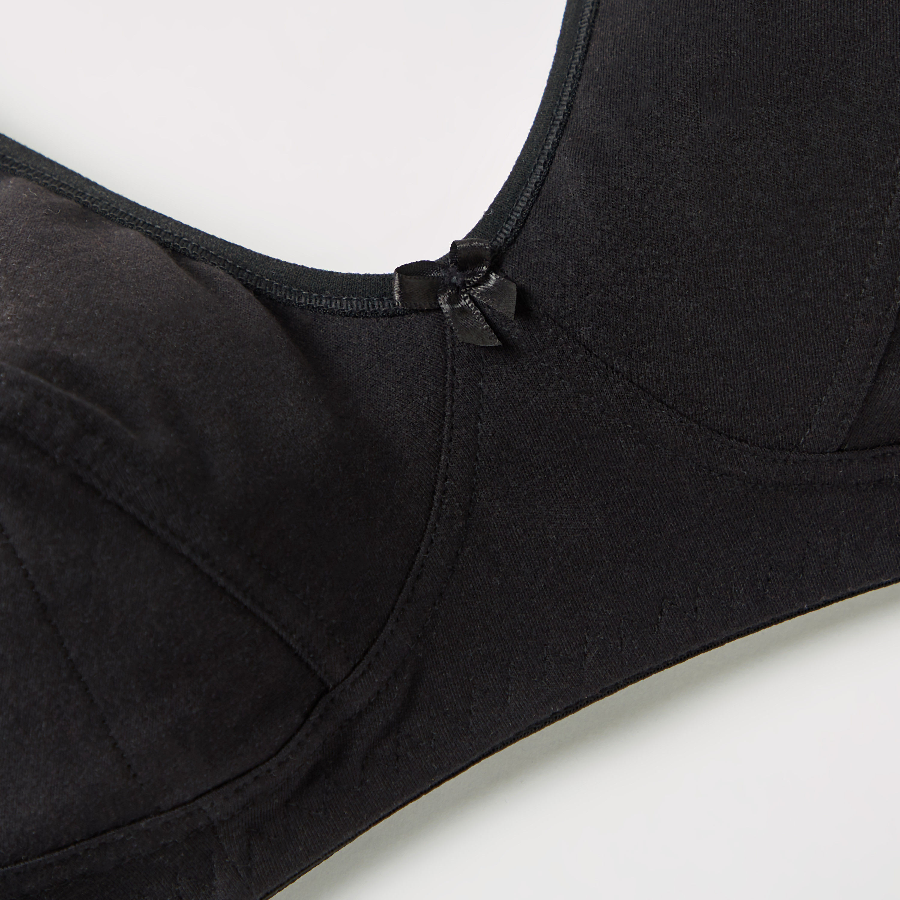 Solid Non-Wired Non-Padded Bra with Adjustable Straps-women-clothing-lingerie-bras-image-4
