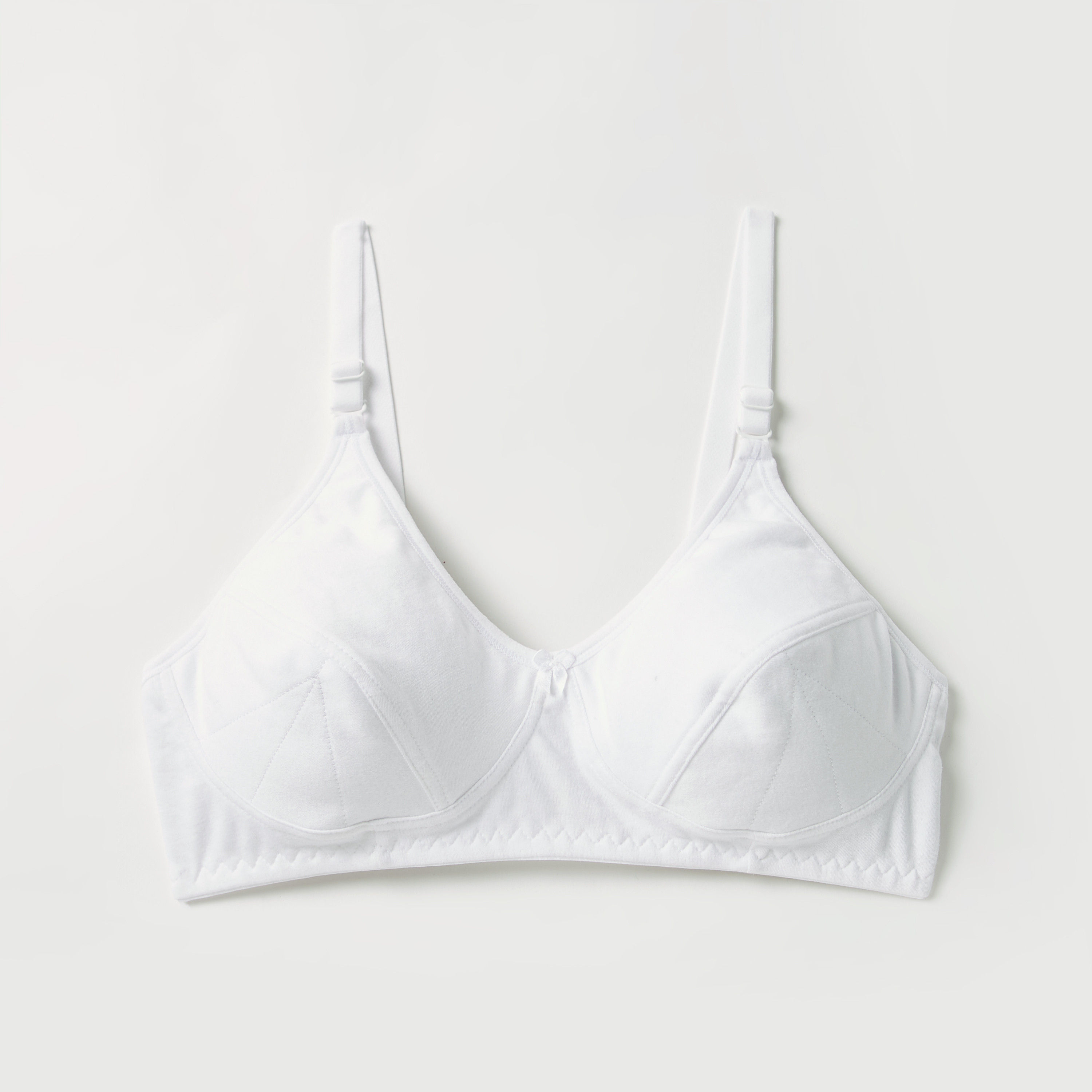 Solid Non-Wired Non-Padded Bra with Adjustable Straps-women-clothing-lingerie-bras-image-5