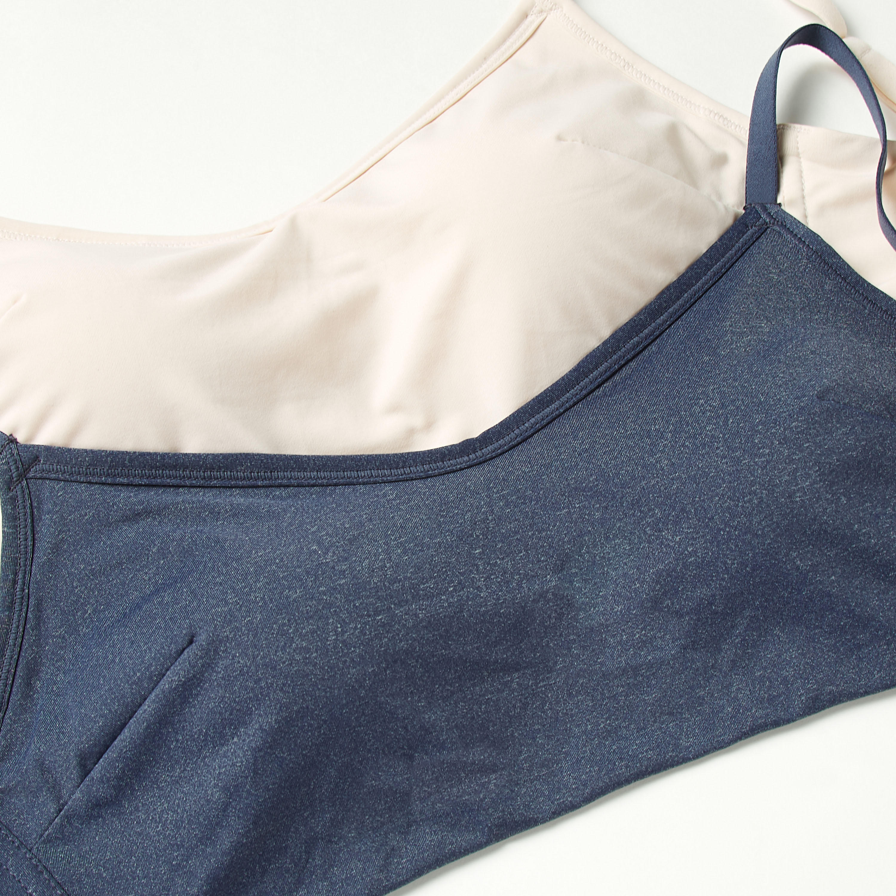 صدريّات سادة بمشبك إغلاق- طقم قطعتين-women-clothing-lingerie-bras-image-14