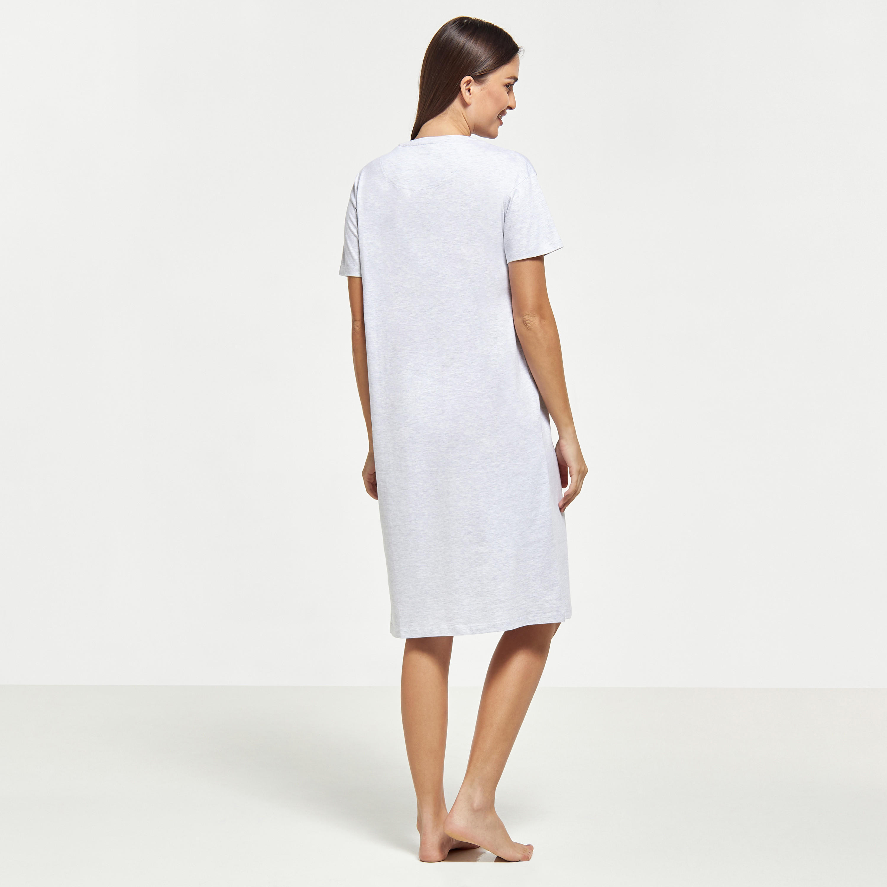 قميص نوم بياقة مستديرة وأكمام قصيرة وطبعات-women-clothing-nightwear-nighties-image-19