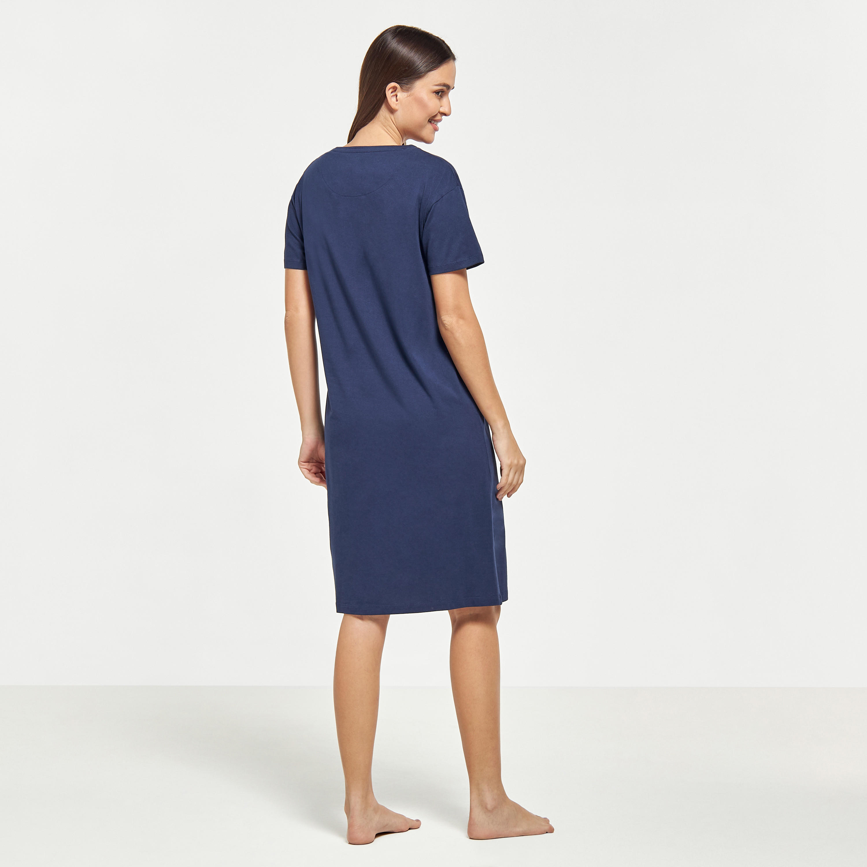 قميص نوم بياقة مستديرة وأكمام قصيرة وطبعات-women-clothing-nightwear-nighties-image-7