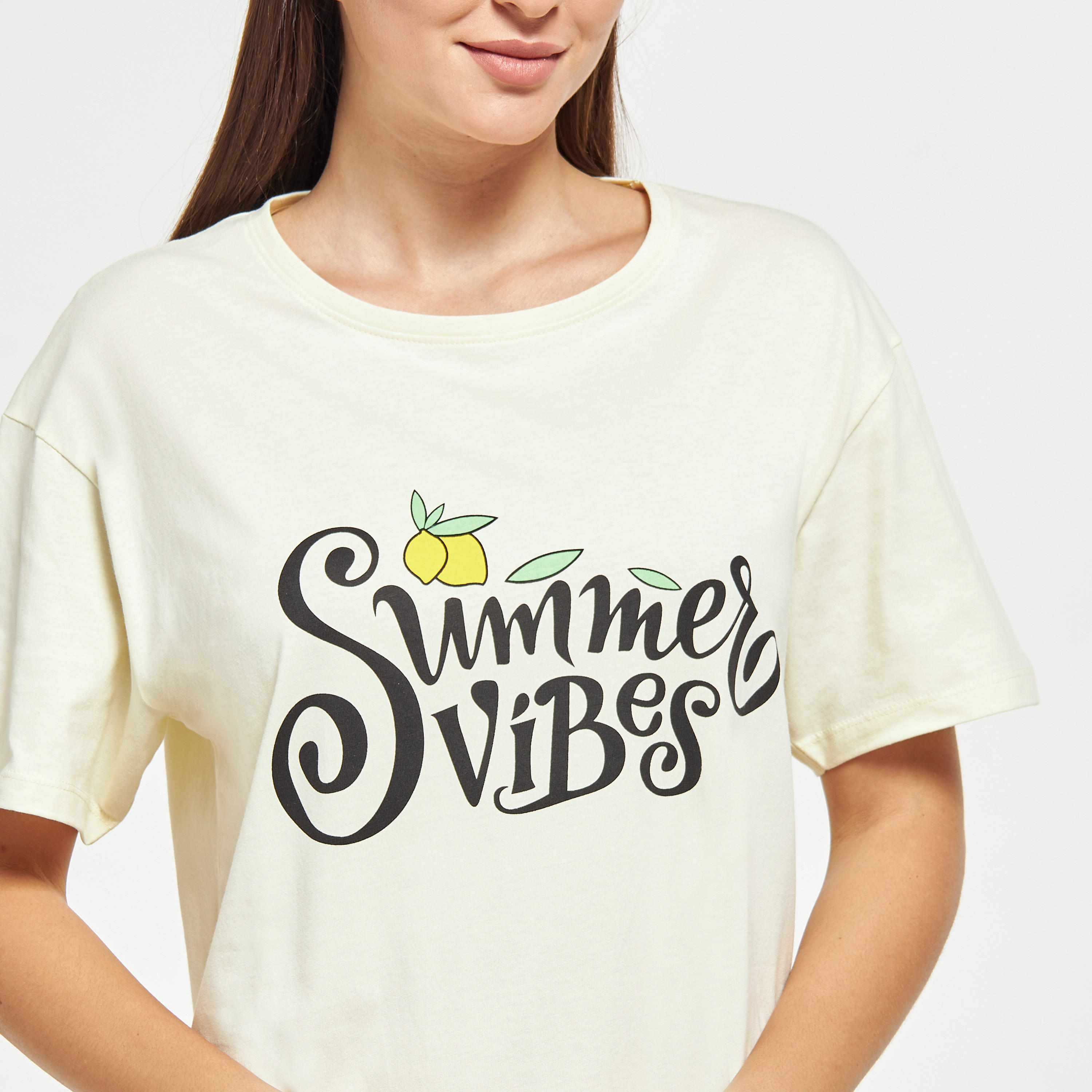 قميص نوم بياقة مستديرة وأكمام قصيرة وطبعات-women-clothing-nightwear-nighties-image-12