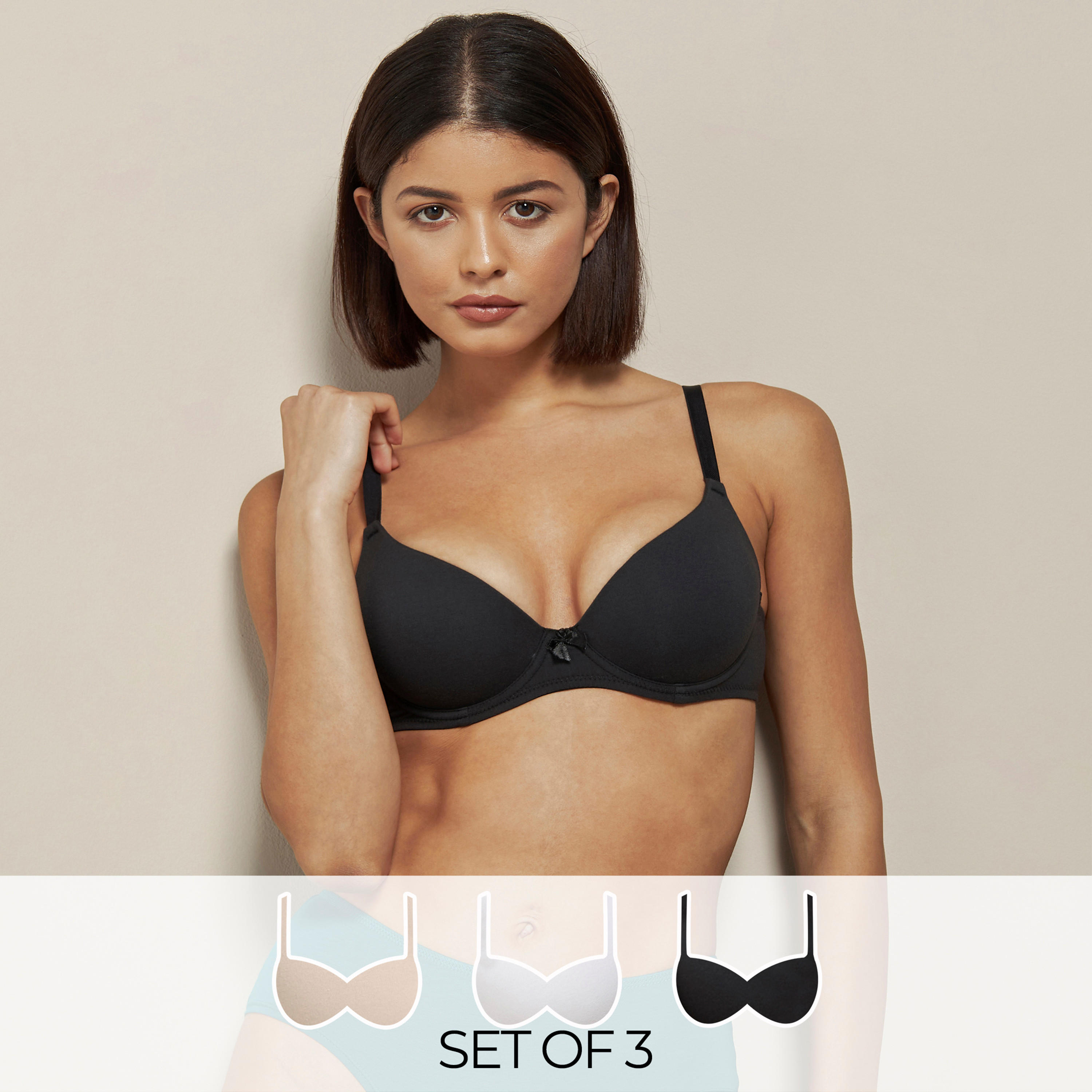 Set of 3 - Assorted Wired Full Cup Bra-women-clothing-lingerie-bras-image-1