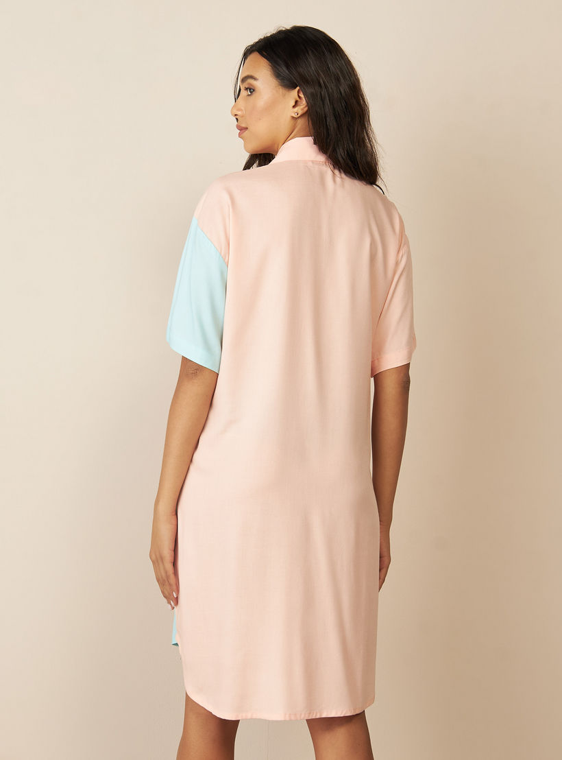 قميص نوم بأكمام قصيرة وطبعات ليوني تيونز-women-clothing-nightwear-nighties-image-3