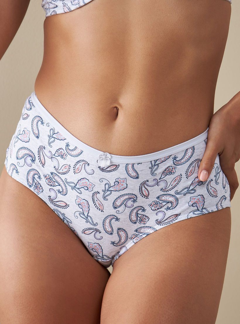 Set of 3 - Assorted Hipster Briefs-women-clothing-lingerie-panties-image-5