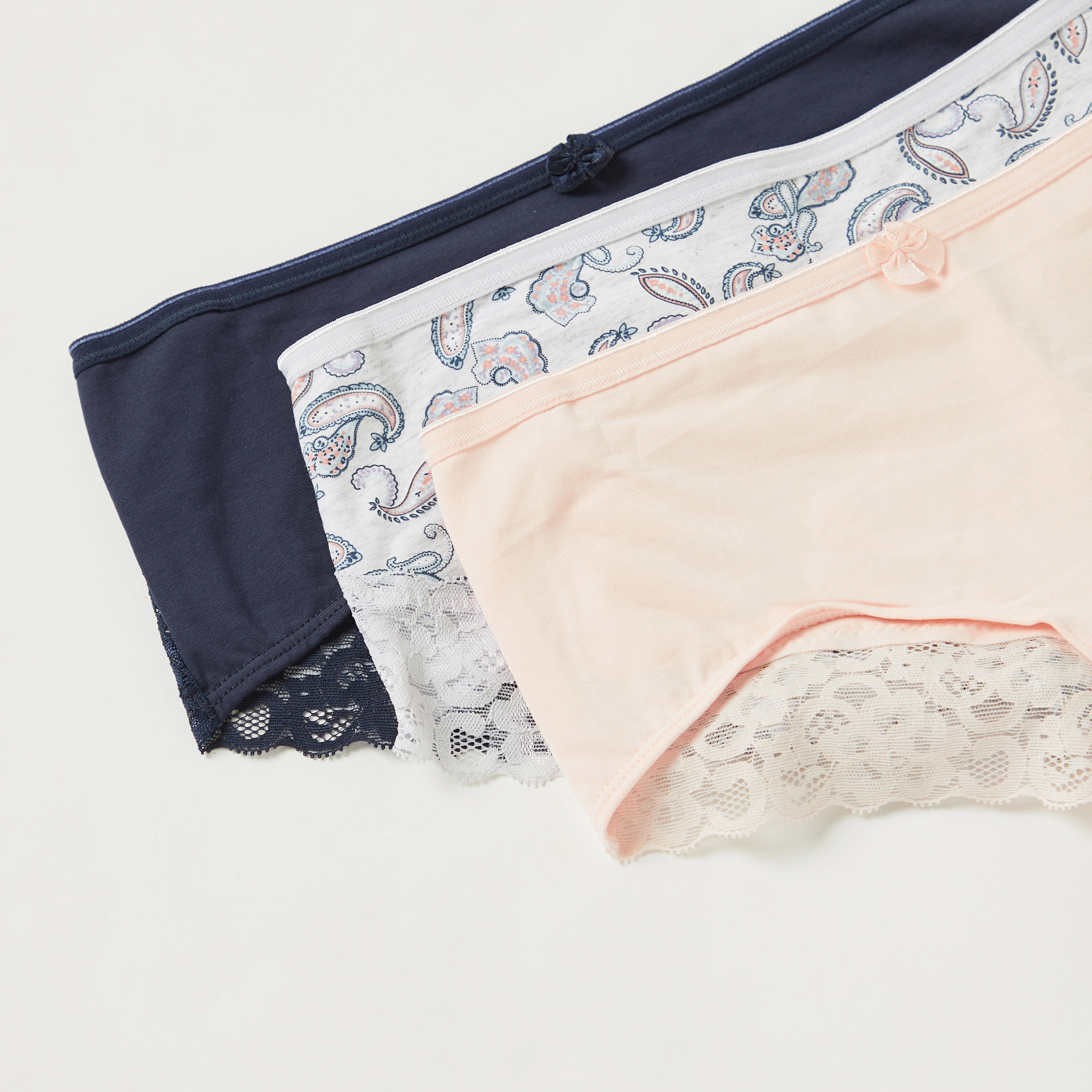Set of 3 - Assorted Hipster Briefs-women-clothing-lingerie-panties-image-7