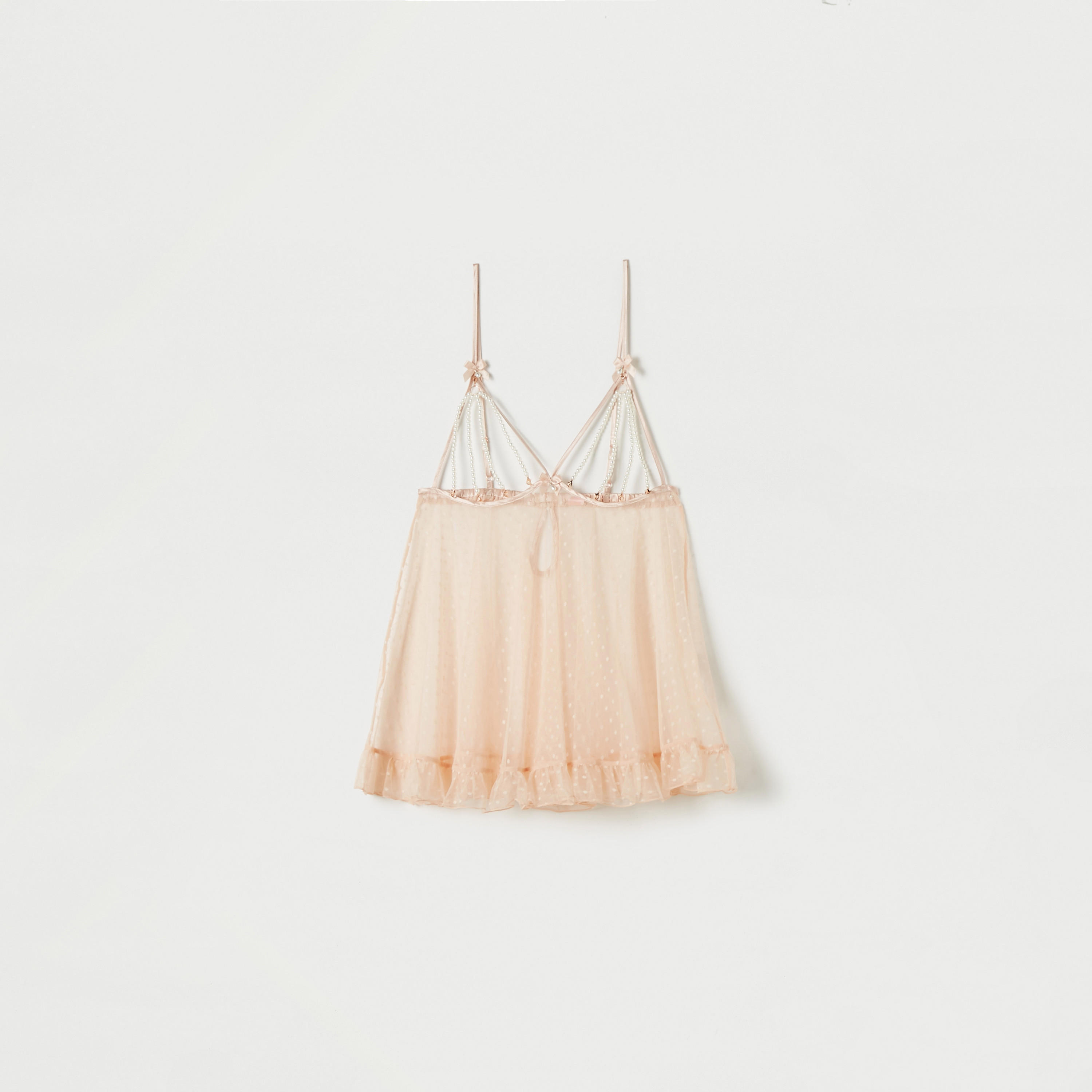 طقم بيبي دول وثونغ مزين بالخرز-women-clothing-lingerie-babydollsandbodysuits-image-1