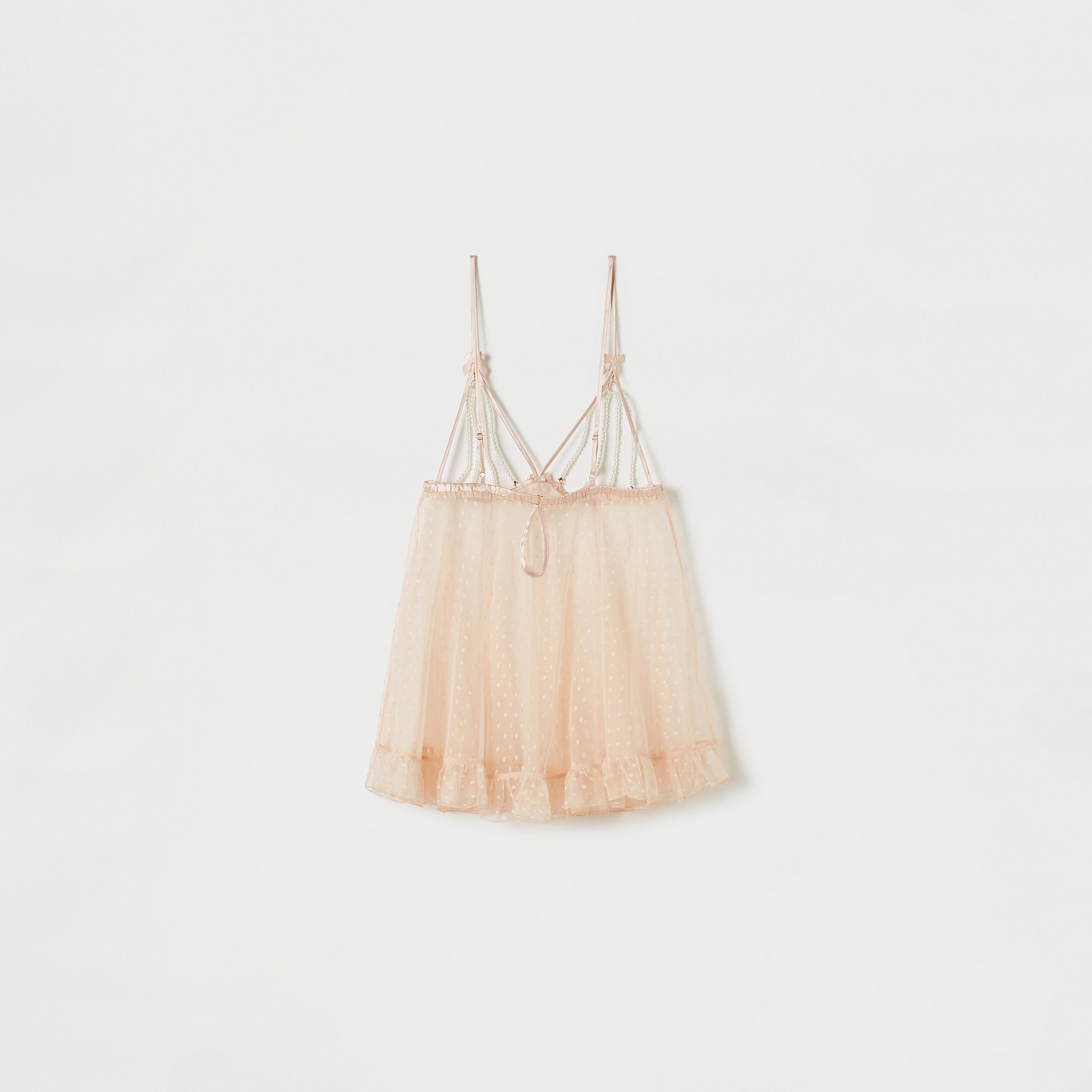 طقم بيبي دول وثونغ مزين بالخرز-women-clothing-lingerie-babydollsandbodysuits-image-4