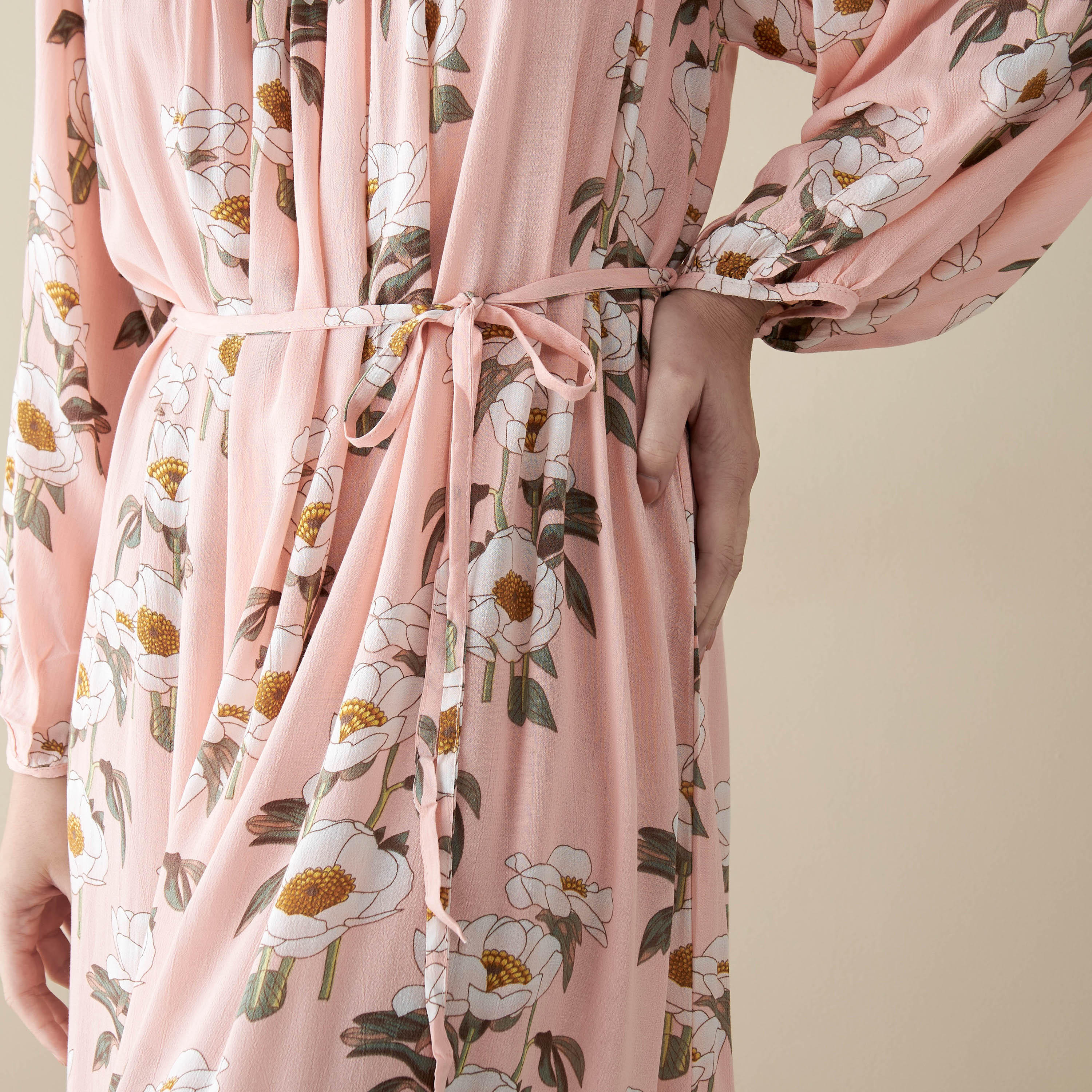 قميص نوم بطبعات وأربطة-women-clothing-nightwear-nighties-image-4