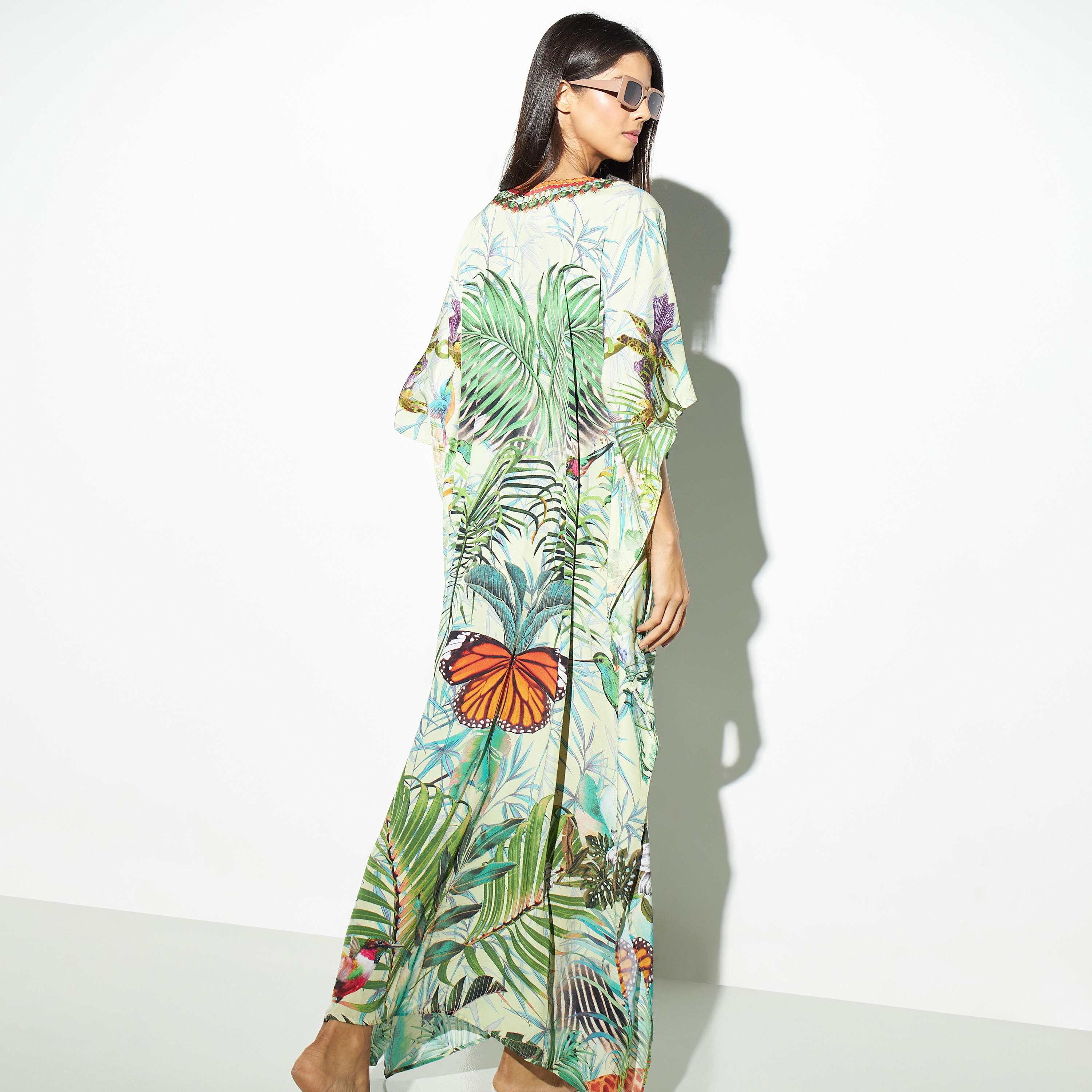 فستان طويل بأربطة وطبعات من بيتش وير-women-clothing-swimandbeach-beachwear-image-2