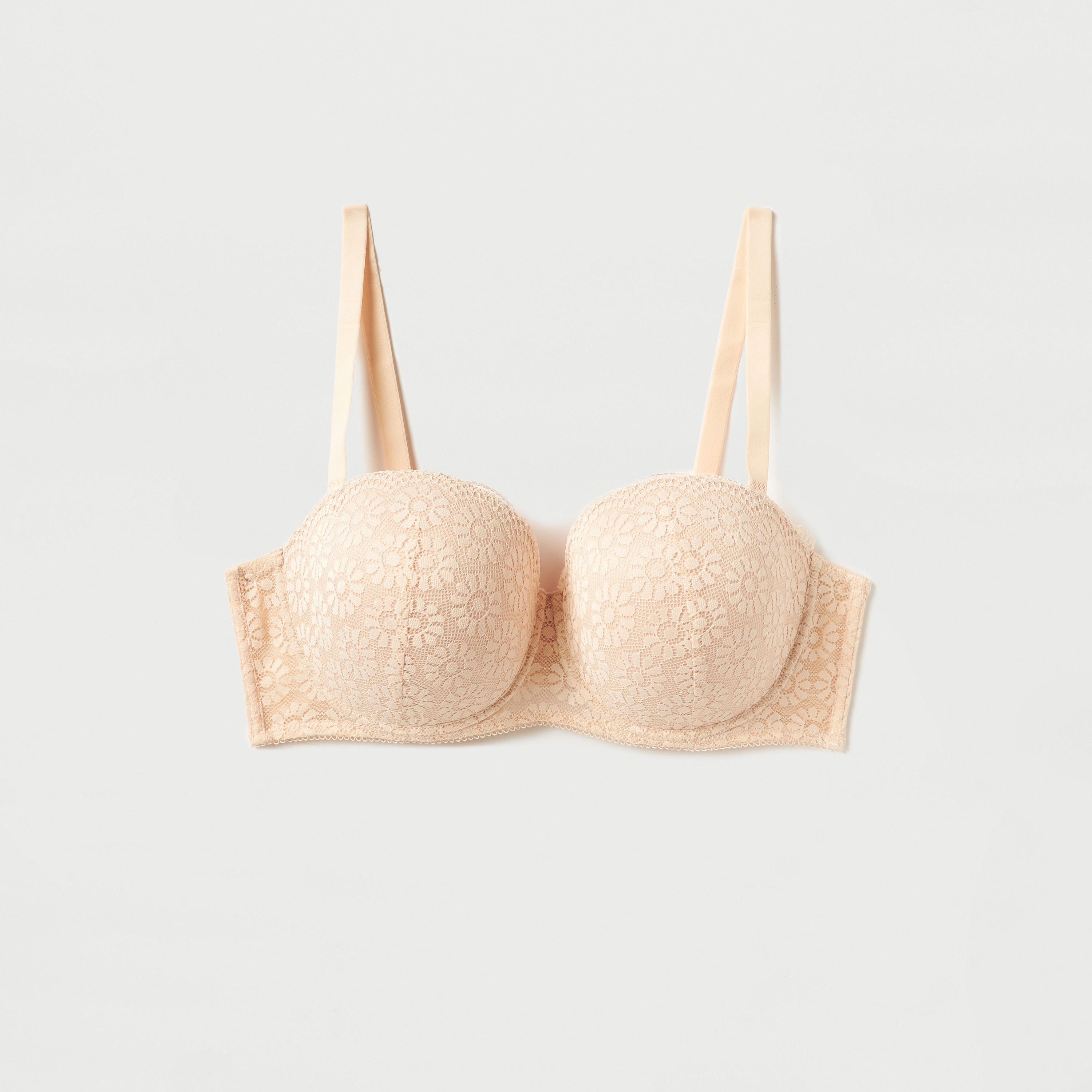 صدريّة بالكونيت مقاس كبير بمشبك إغلاق - طقم 3 قطع-women-clothing-lingerie-bras-image-6