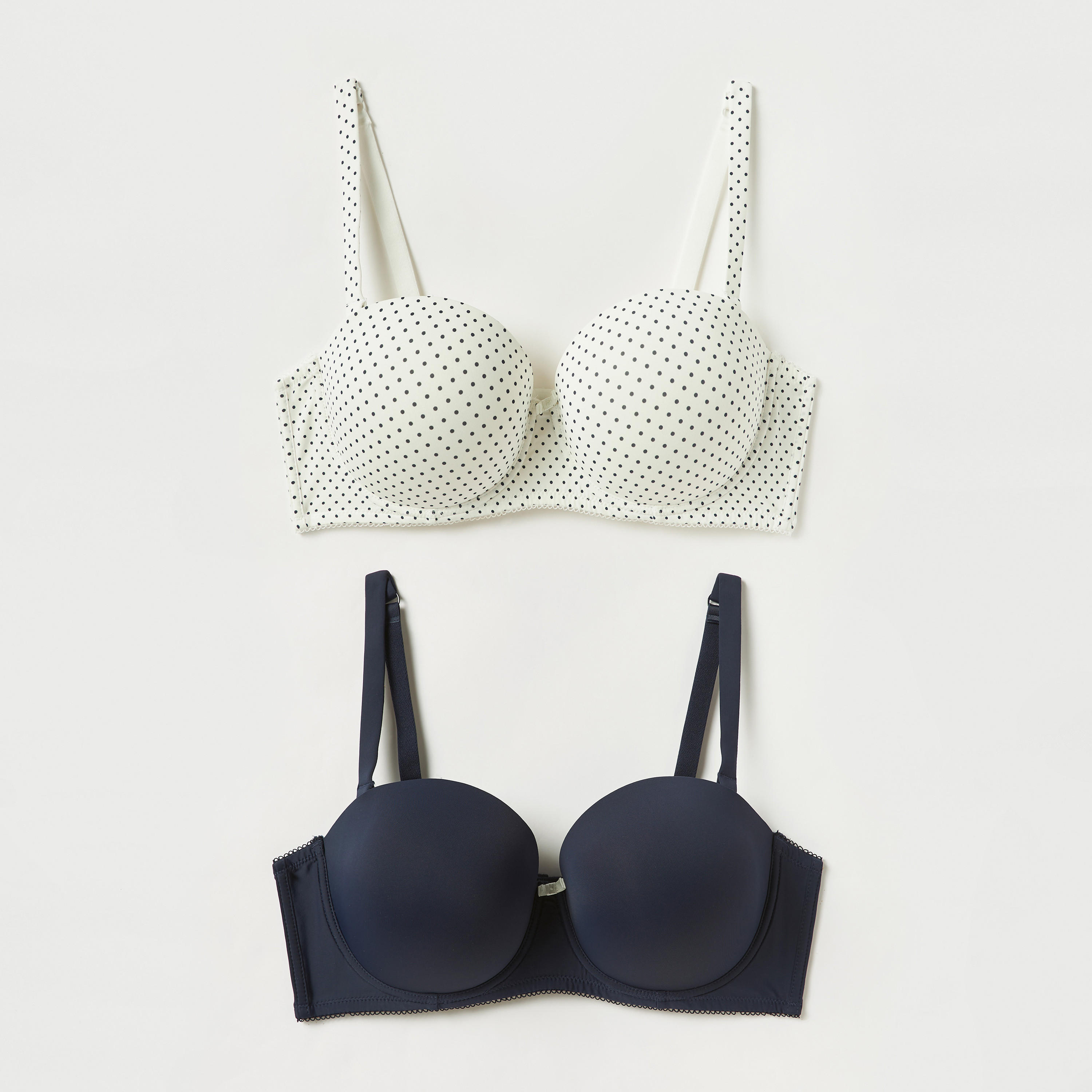 صدرية بالكونيت مقاس كبير بخطاف إغلاق - طقم قطعتين متنوعتين-women-clothing-lingerie-bras-image-6