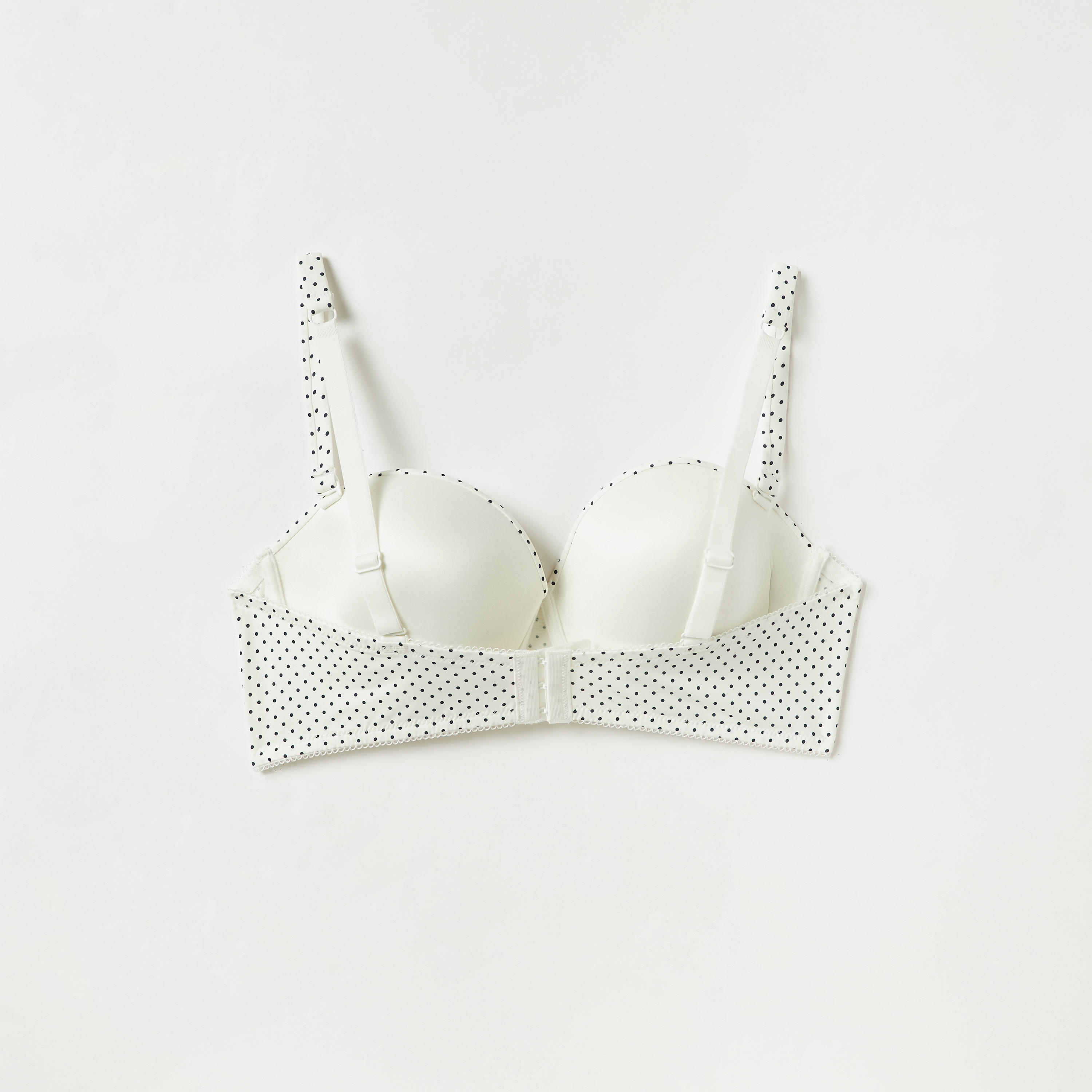 صدرية بالكونيت مقاس كبير بخطاف إغلاق - طقم قطعتين متنوعتين-women-clothing-lingerie-bras-image-4