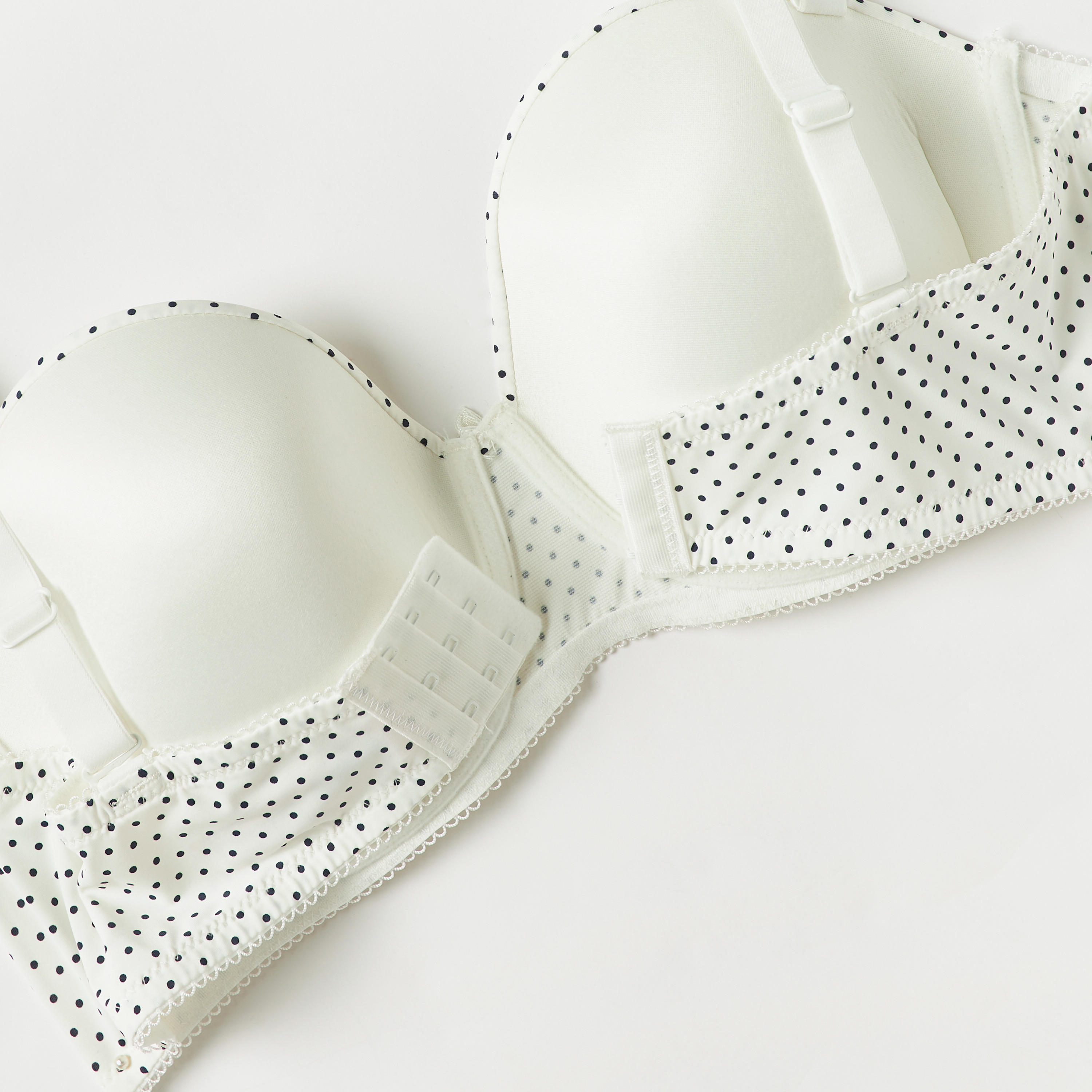 صدرية بالكونيت مقاس كبير بخطاف إغلاق - طقم قطعتين متنوعتين-women-clothing-lingerie-bras-image-3