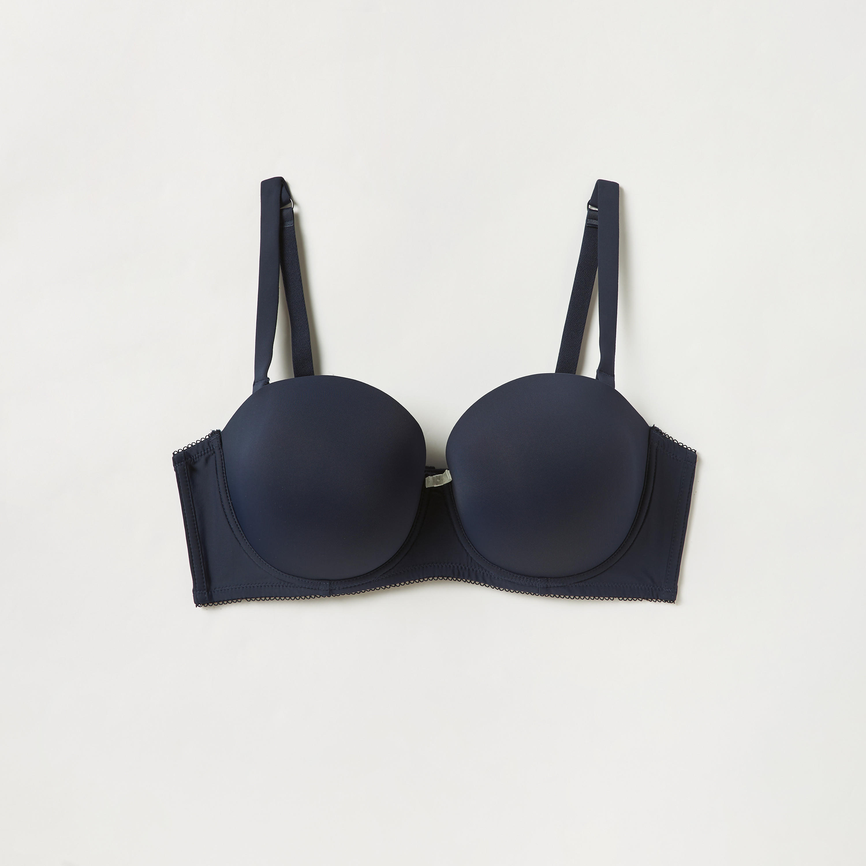 صدرية بالكونيت مقاس كبير بخطاف إغلاق - طقم قطعتين متنوعتين-women-clothing-lingerie-bras-image-2