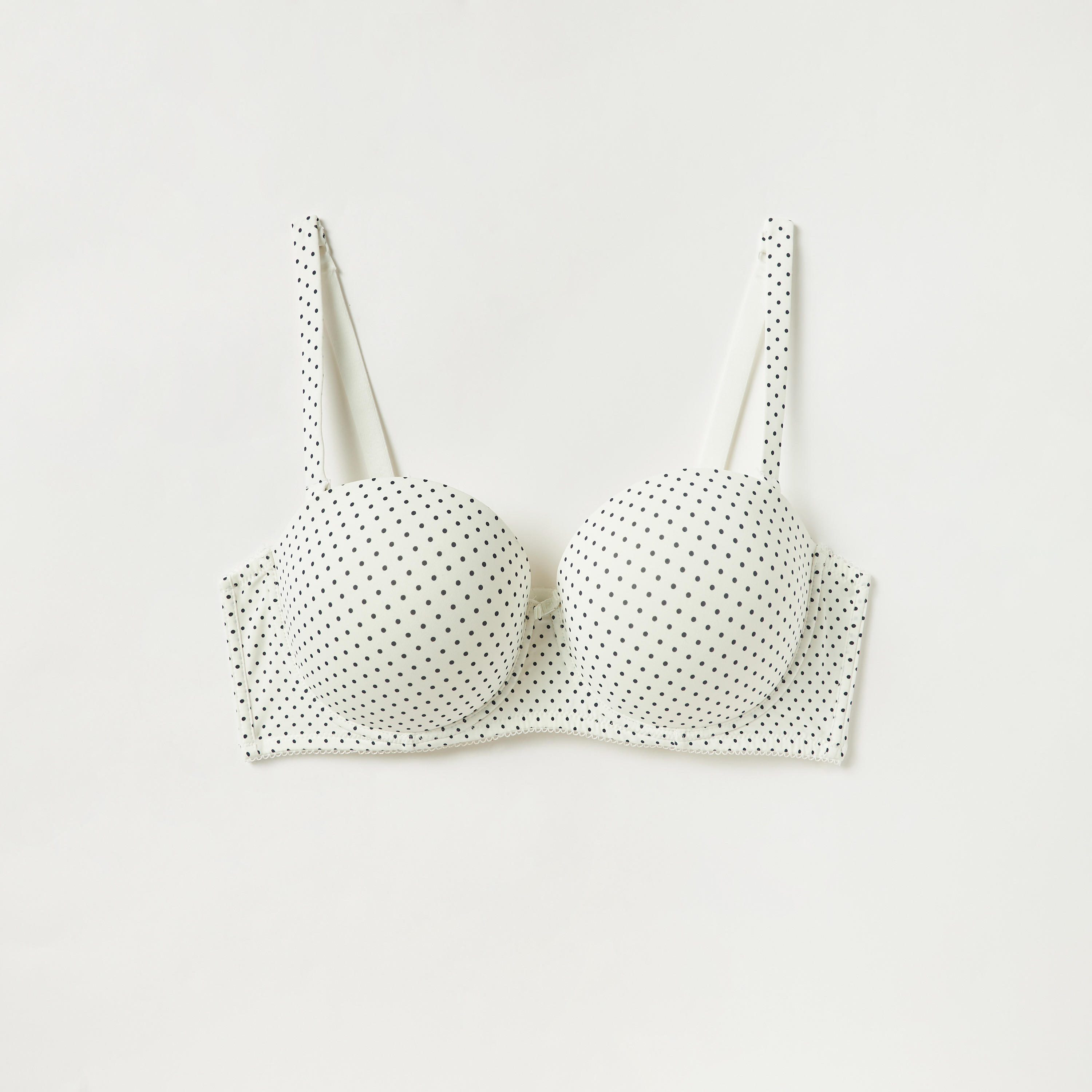 صدرية بالكونيت مقاس كبير بخطاف إغلاق - طقم قطعتين متنوعتين-women-clothing-lingerie-bras-image-1