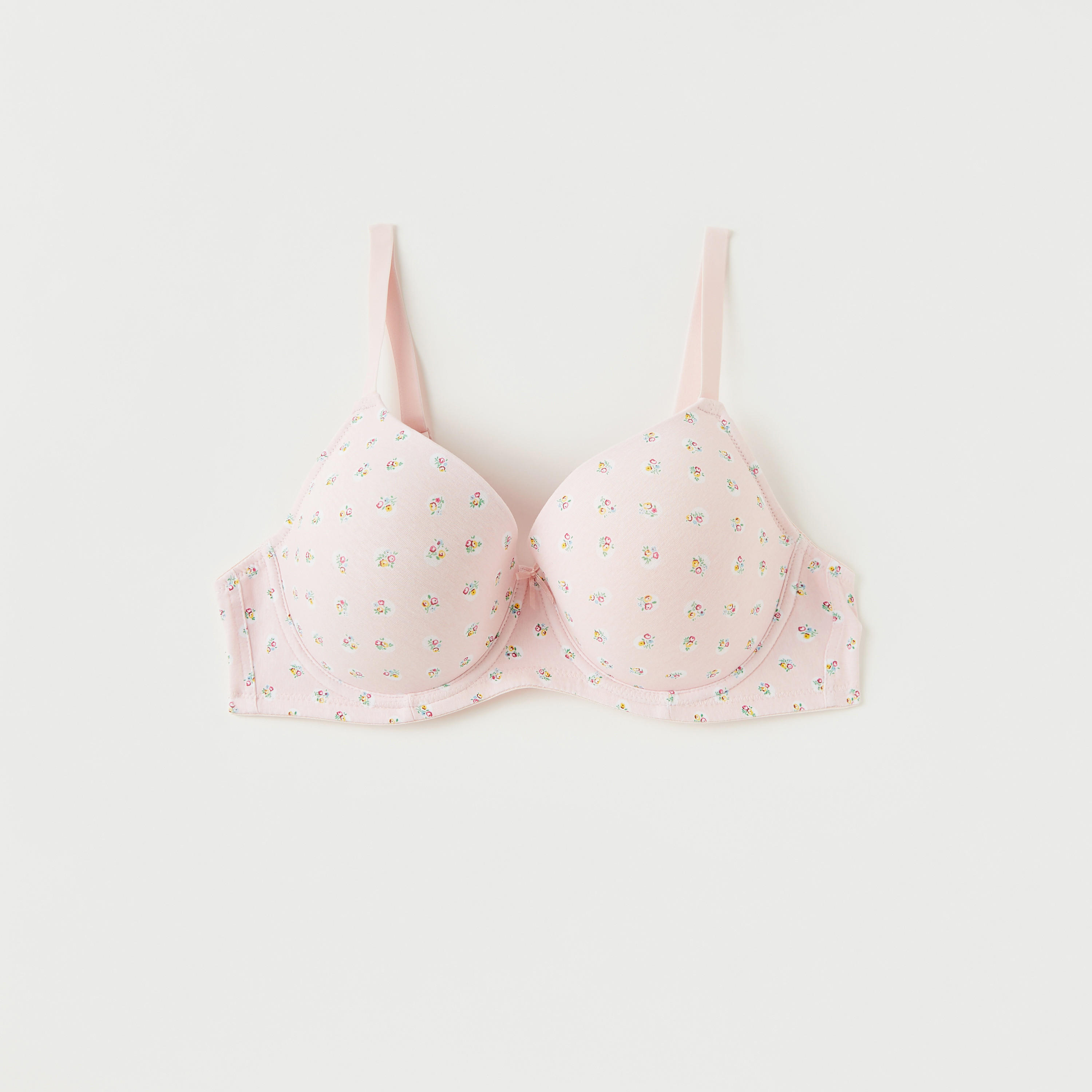 صدريّة بخطاف إغلاق وطبعات زهرية-women-clothing-lingerie-bras-image-1