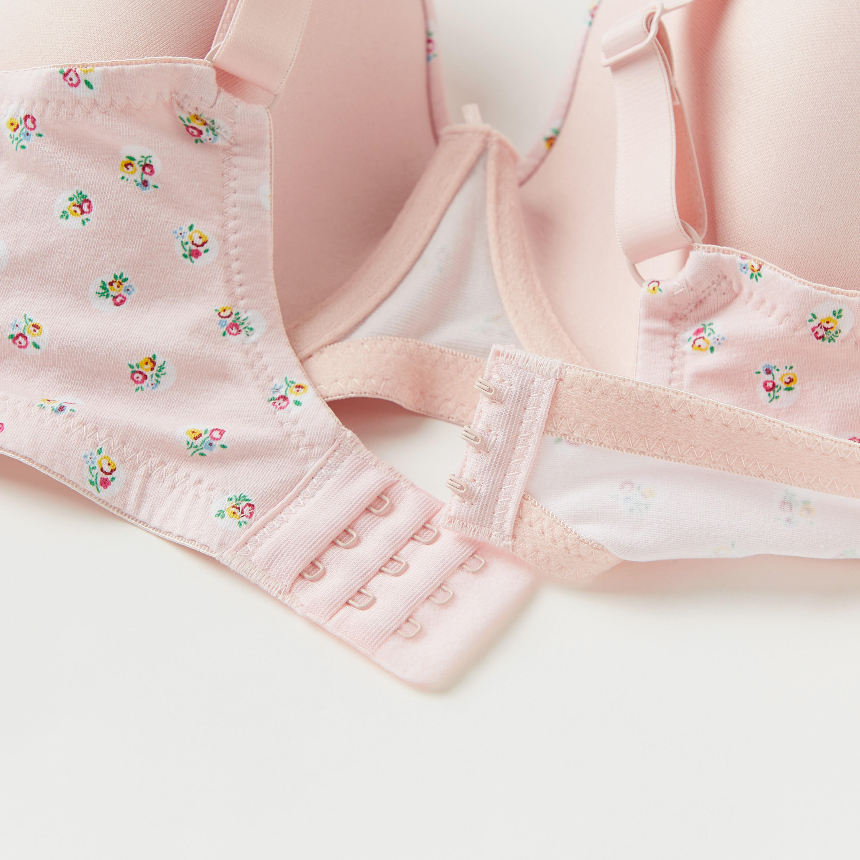 صدريّة بخطاف إغلاق وطبعات زهرية-women-clothing-lingerie-bras-image-4