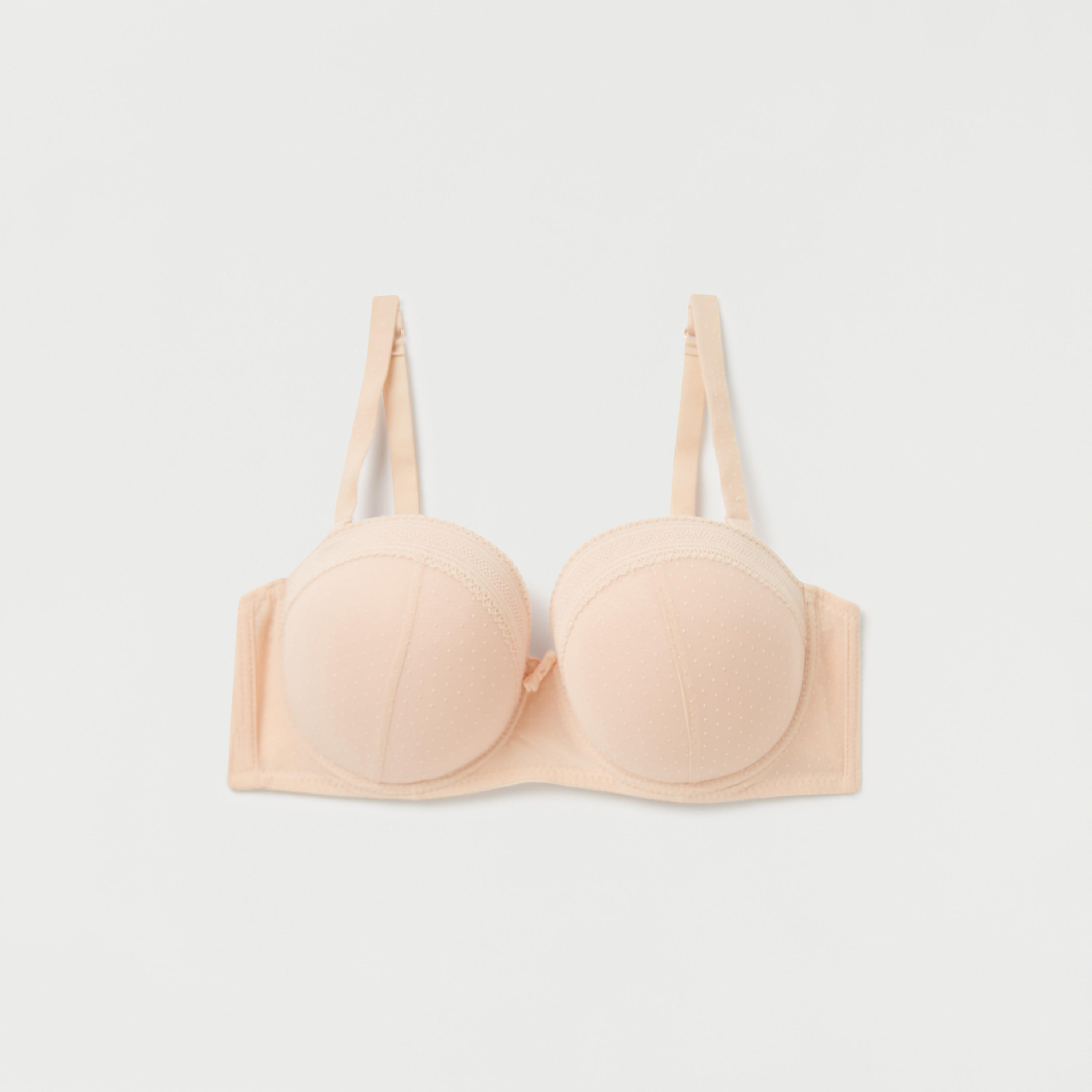 صدريّة بالكونيت مقاس كبير بمشبك إغلاق - طقم 3 قطع-women-clothing-lingerie-bras-image-2