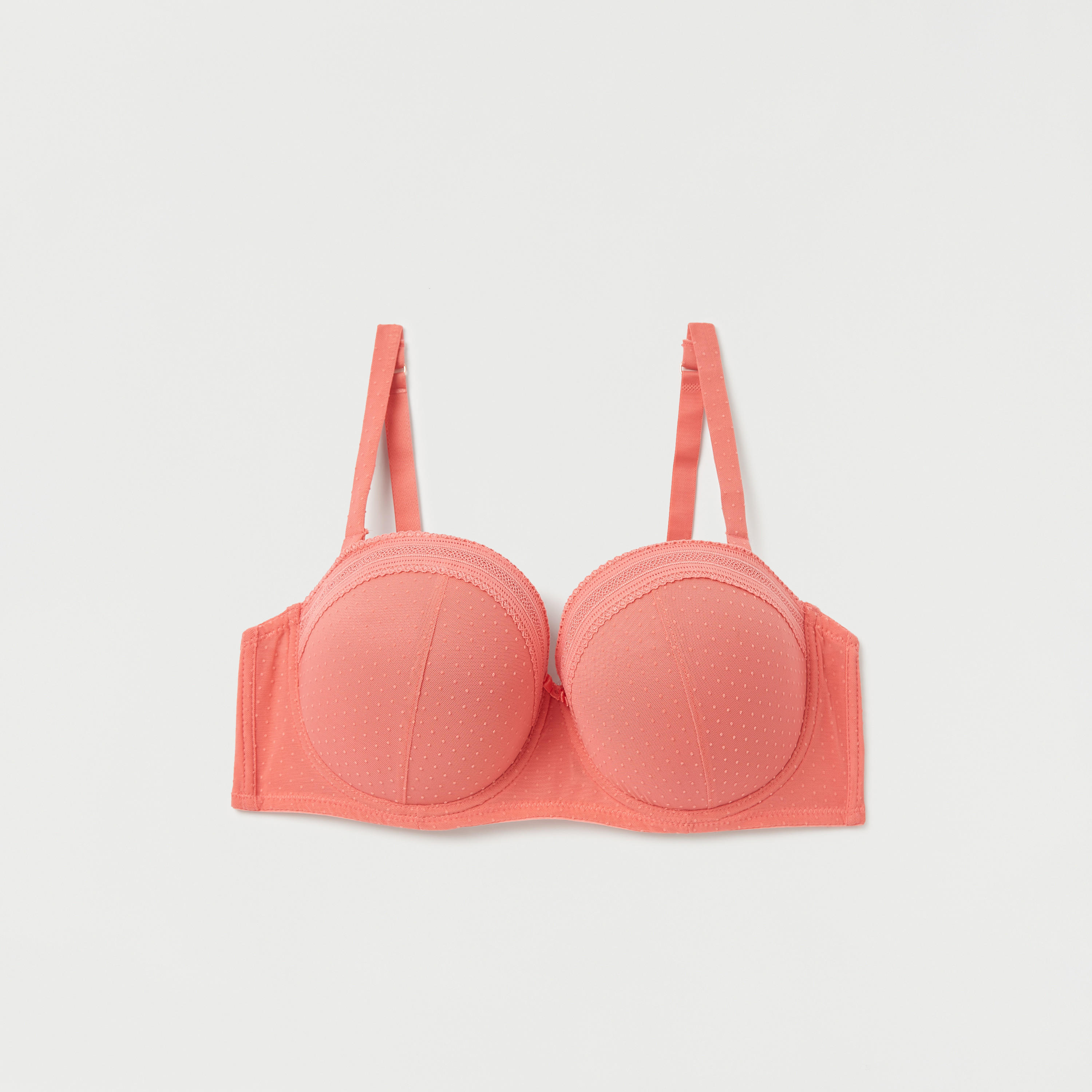 صدريّة بالكونيت مقاس كبير بمشبك إغلاق - طقم 3 قطع-women-clothing-lingerie-bras-image-3