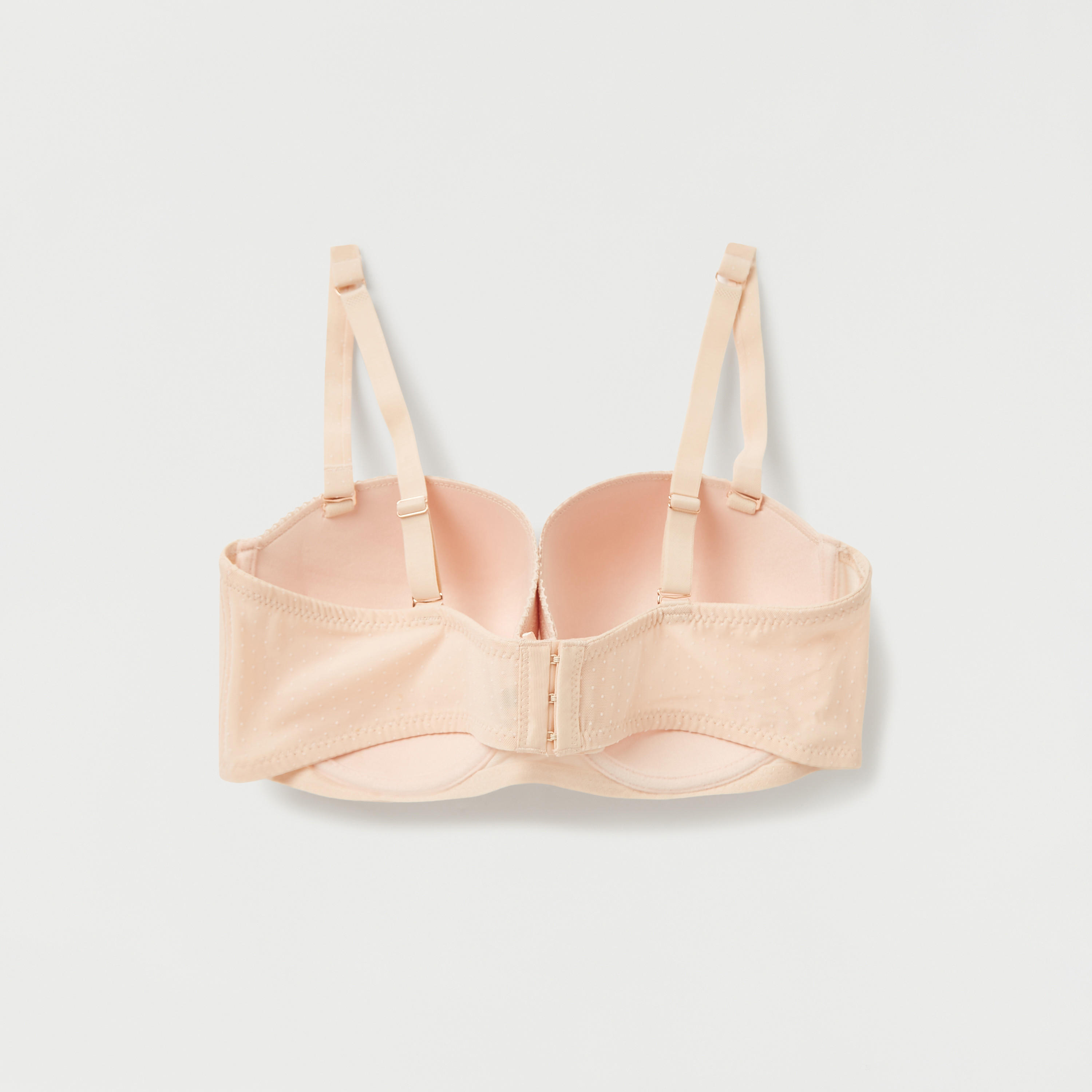 صدريّة بالكونيت مقاس كبير بمشبك إغلاق - طقم 3 قطع-women-clothing-lingerie-bras-image-5