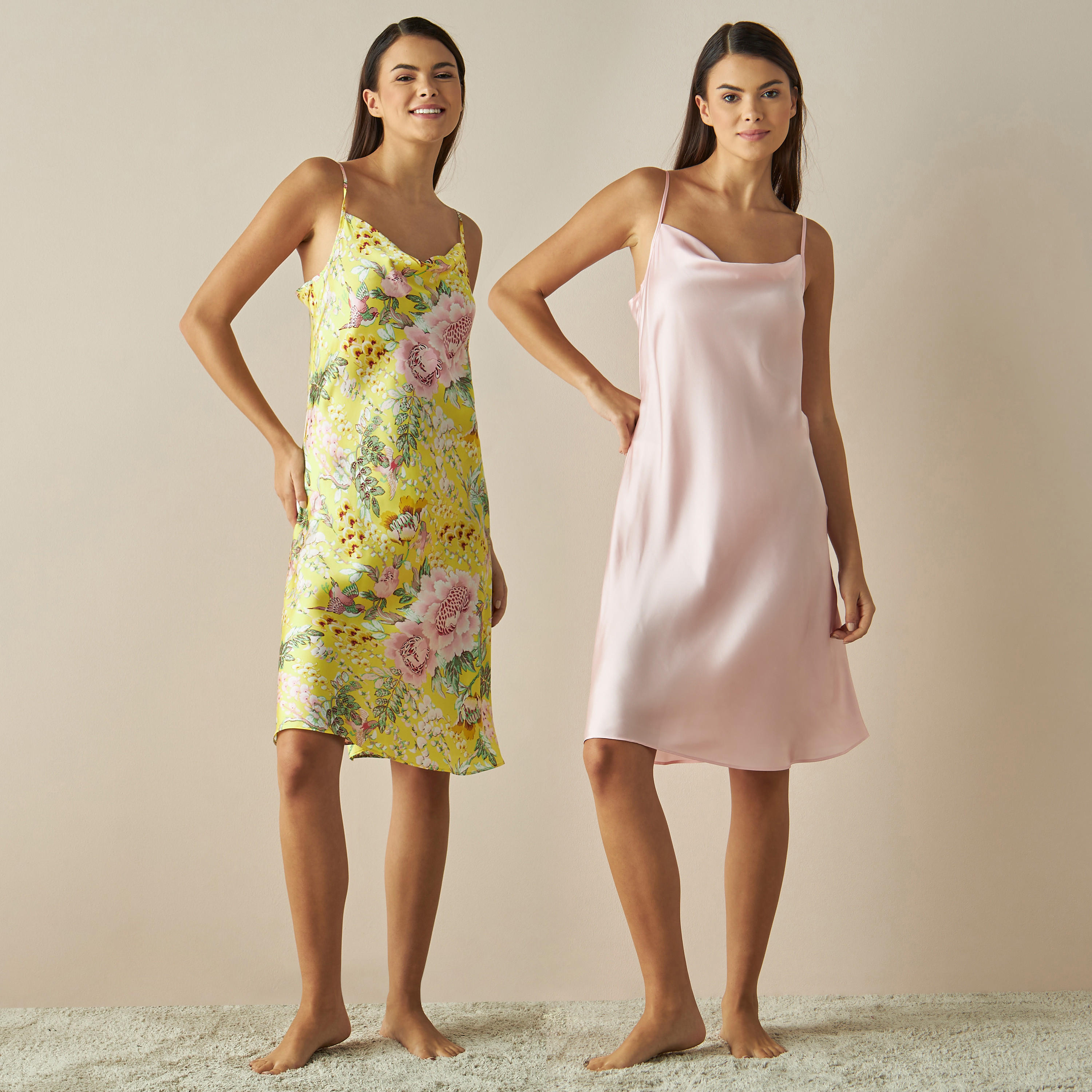 Set of 2 - Assorted Slip Dress-women-clothing-nightwear-nighties-image-1